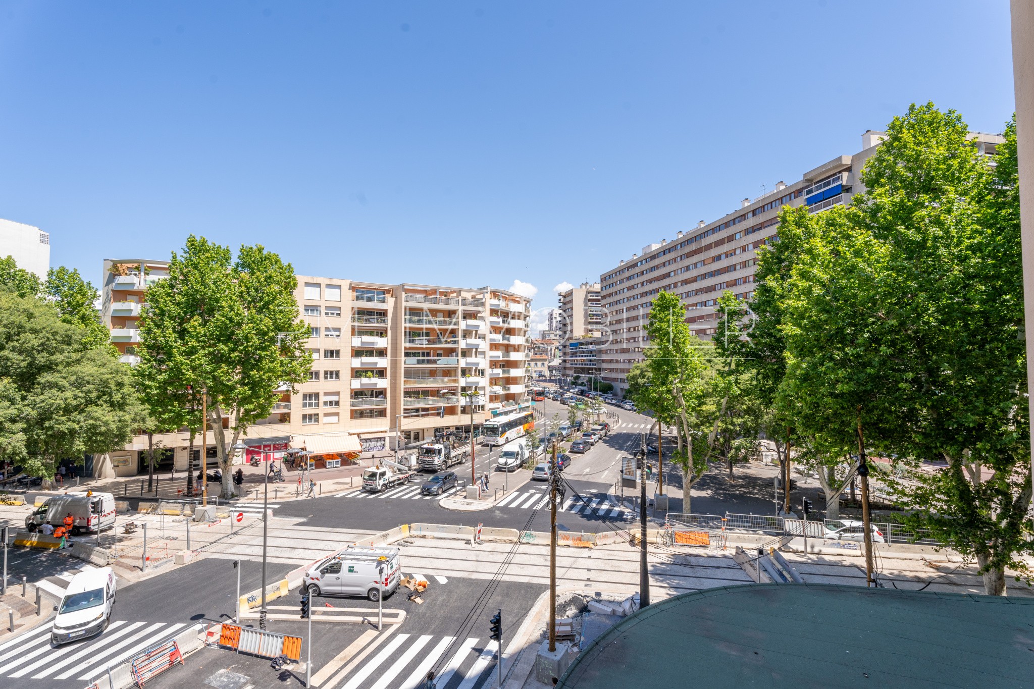 Vente Appartement à Marseille 6e arrondissement 4 pièces