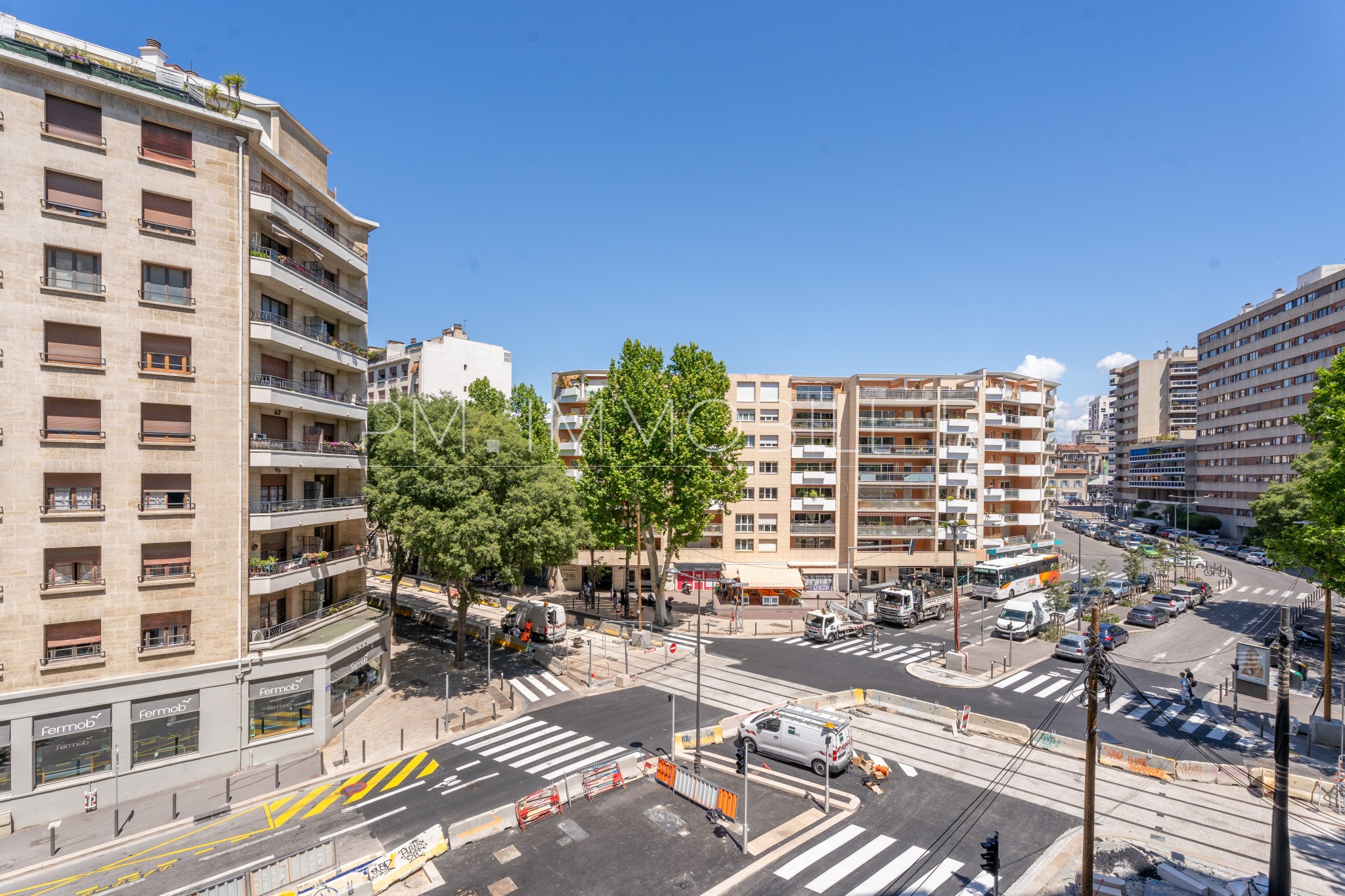 Vente Appartement à Marseille 6e arrondissement 4 pièces