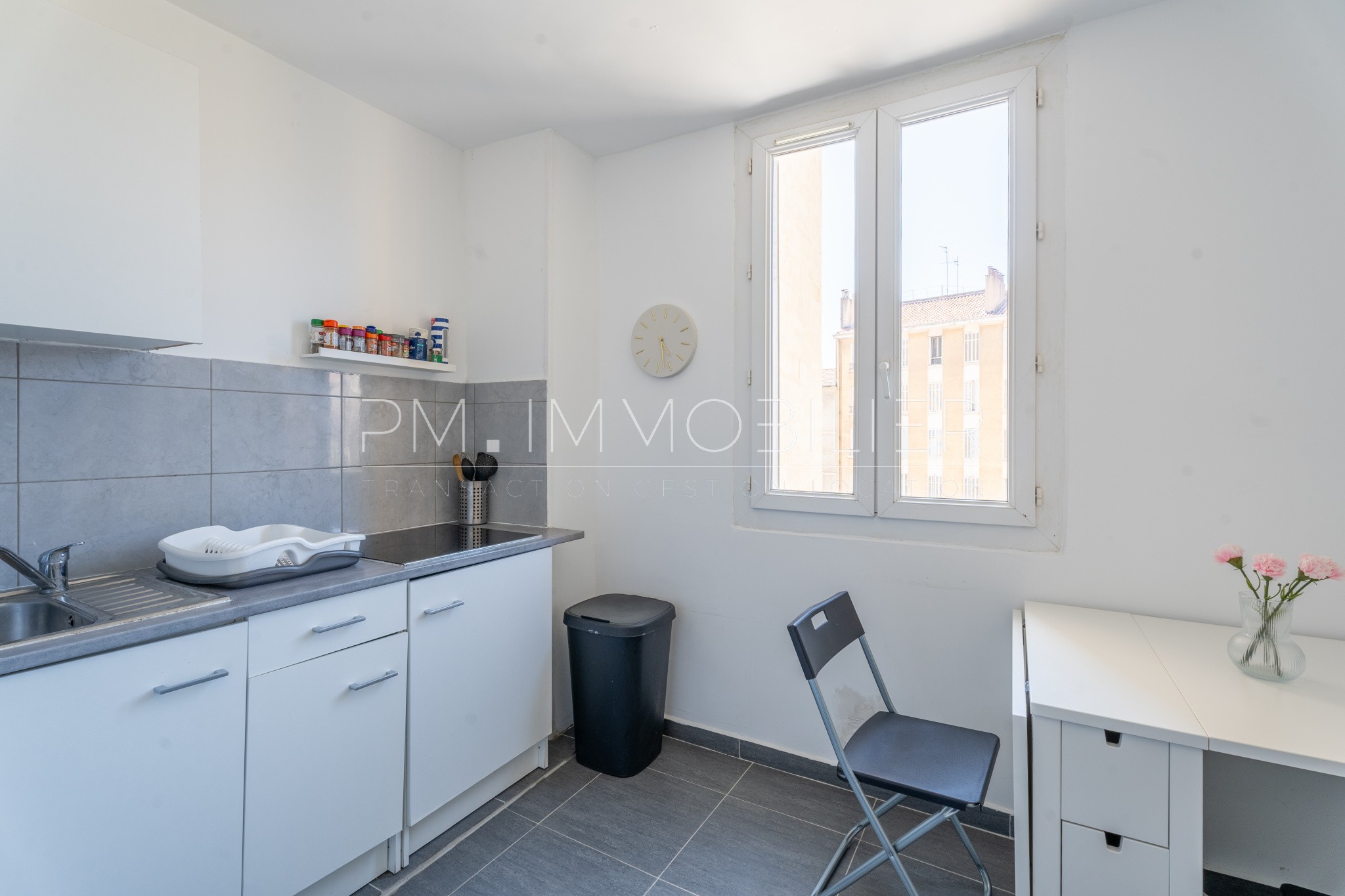 Vente Appartement à Marseille 6e arrondissement 4 pièces