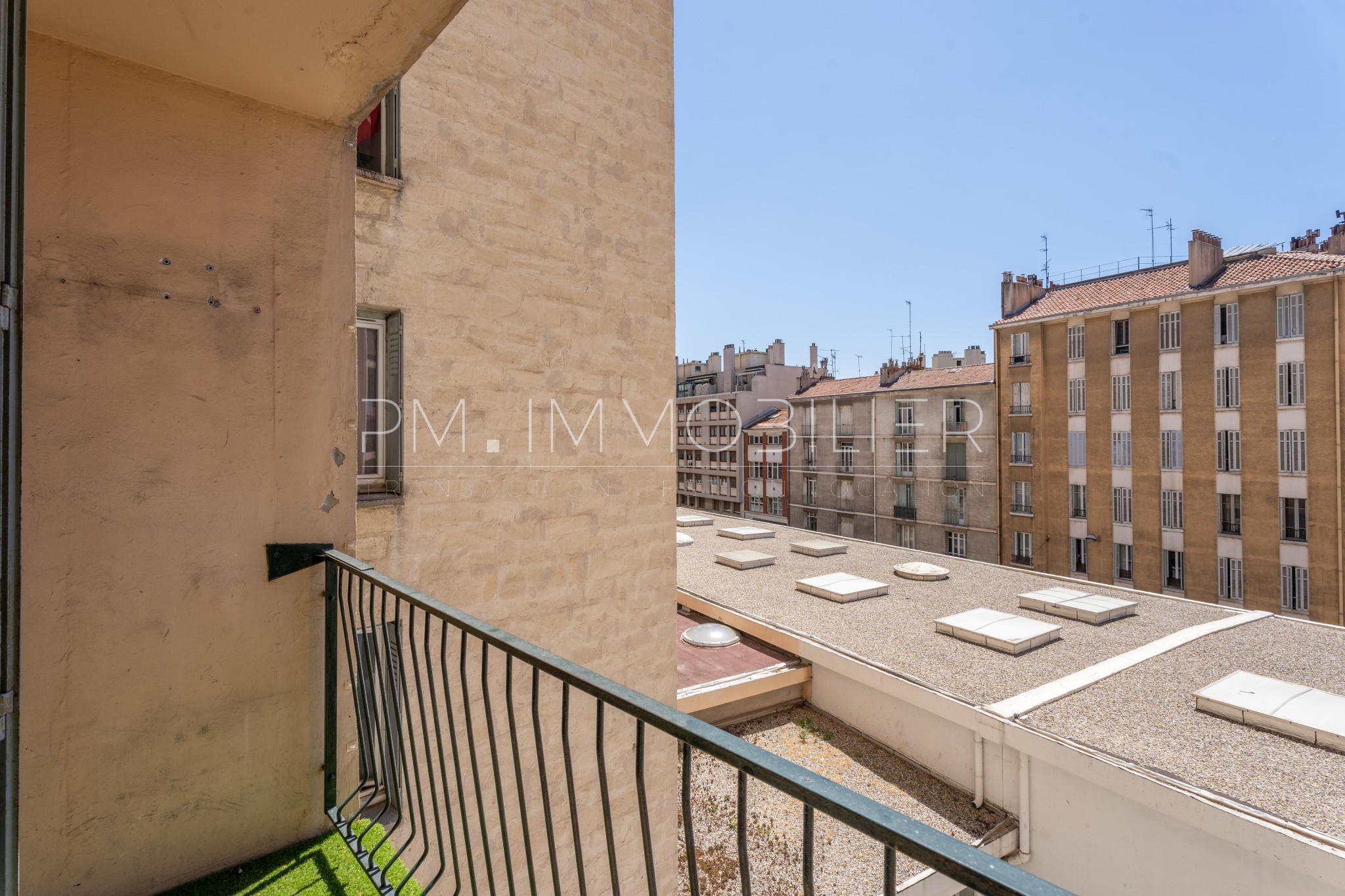 Vente Appartement à Marseille 6e arrondissement 4 pièces