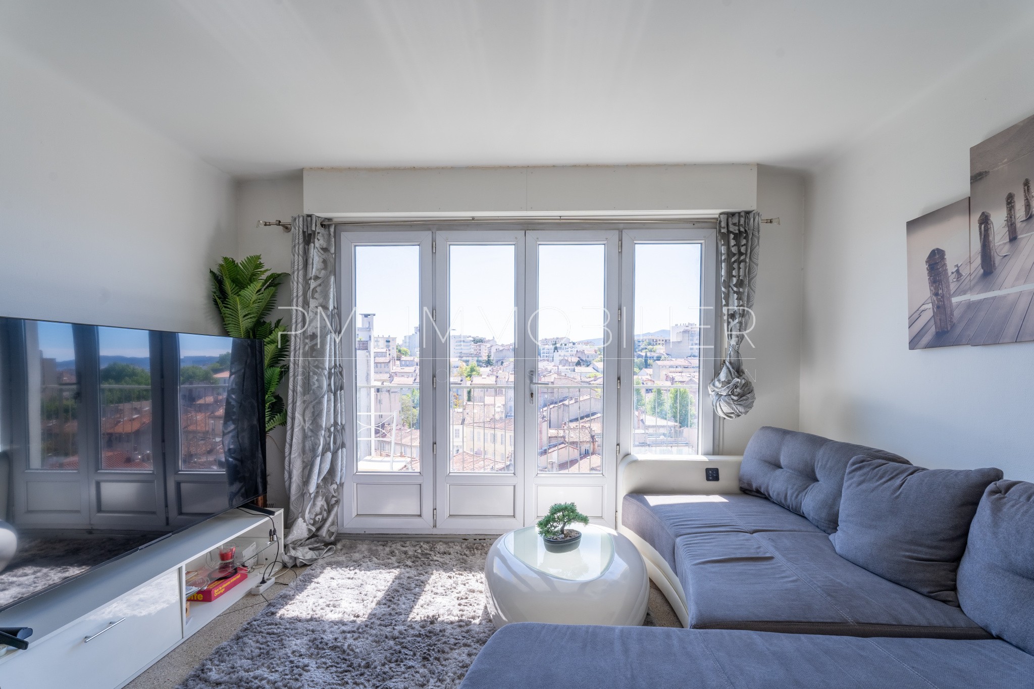 Vente Appartement à Marseille 4e arrondissement 3 pièces