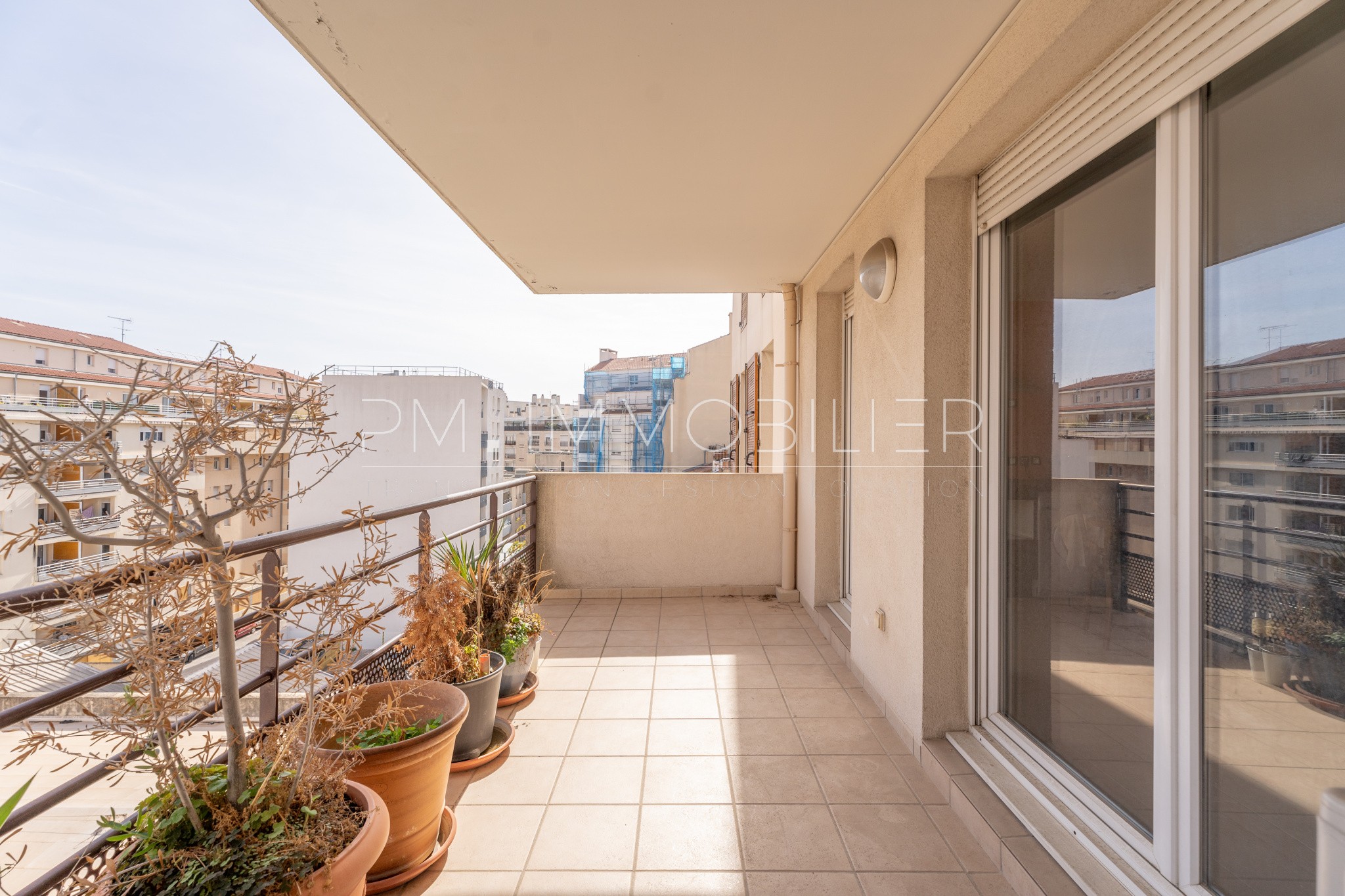 Vente Appartement à Marseille 8e arrondissement 3 pièces