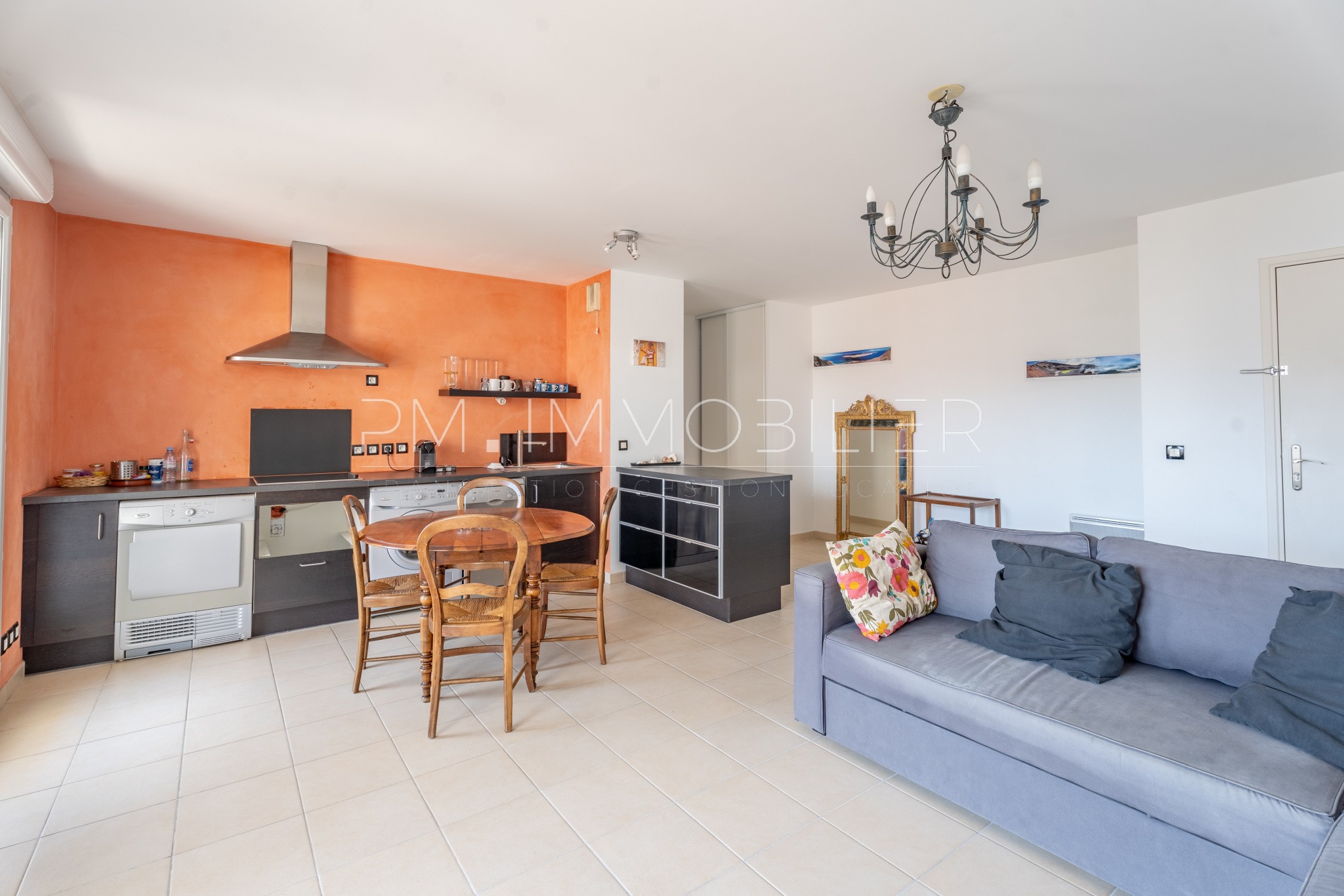 Vente Appartement à Marseille 8e arrondissement 3 pièces