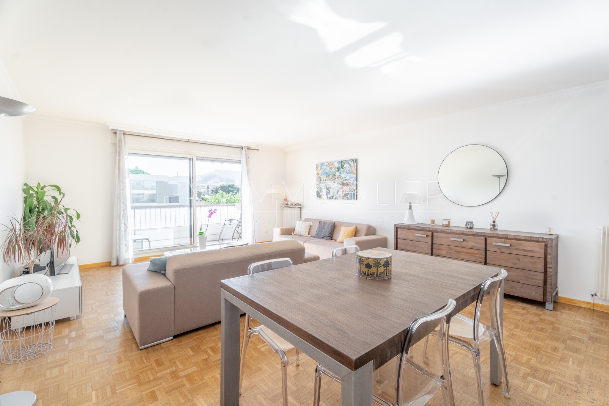 Vente Appartement à Marseille 8e arrondissement 3 pièces