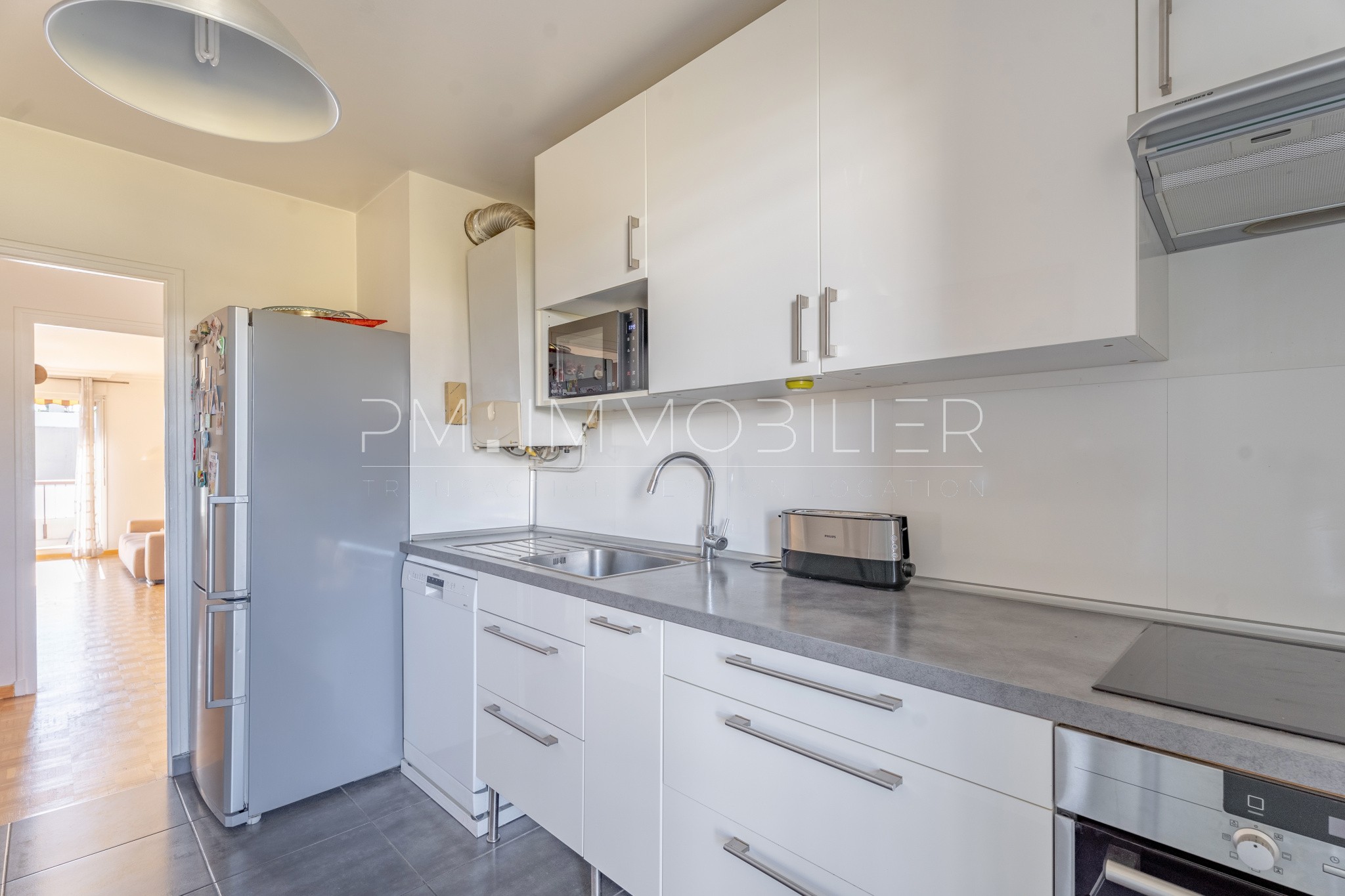 Vente Appartement à Marseille 8e arrondissement 3 pièces