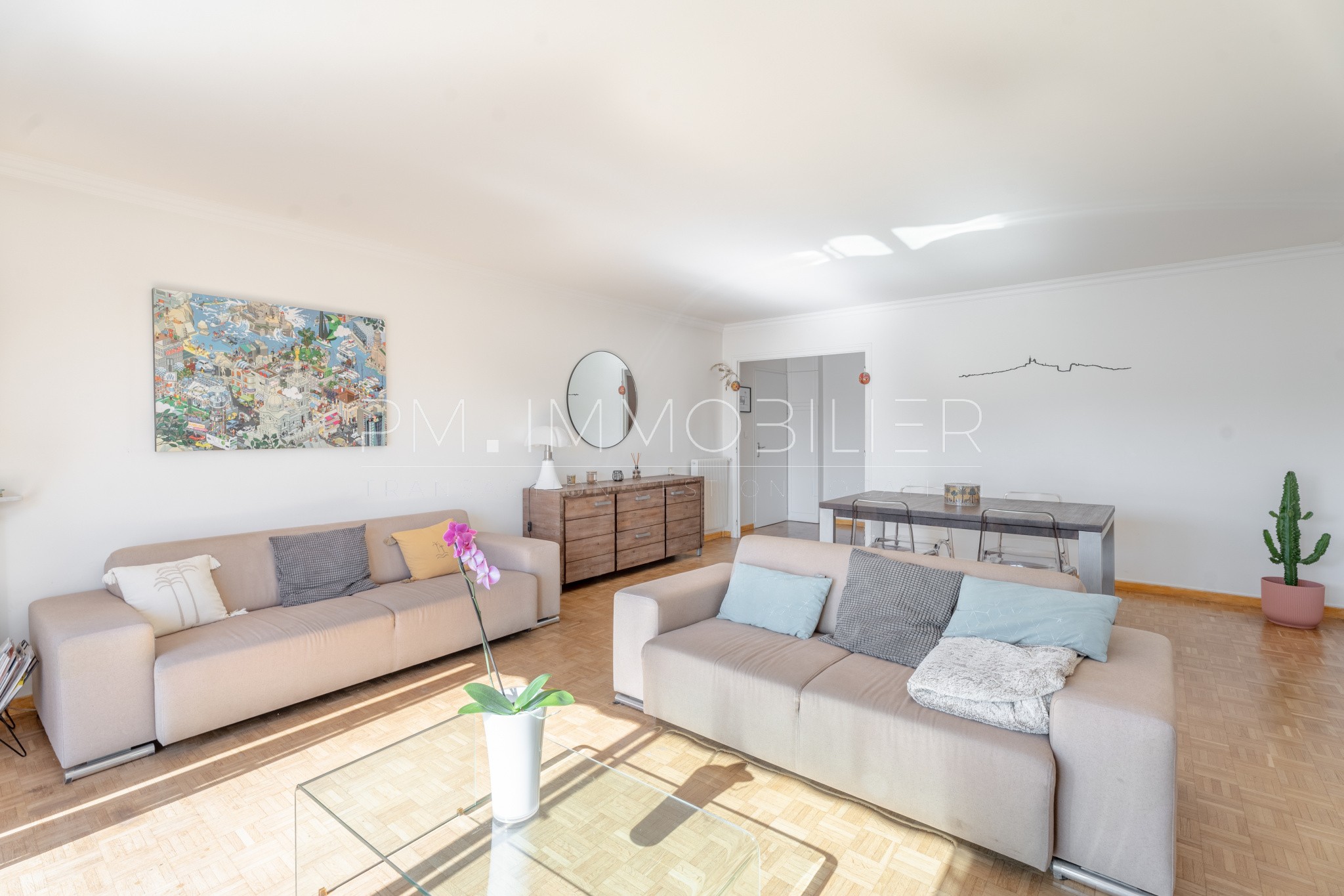 Vente Appartement à Marseille 8e arrondissement 3 pièces