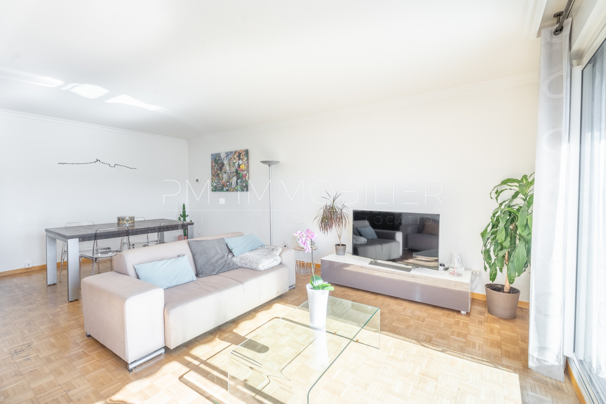 Vente Appartement à Marseille 8e arrondissement 3 pièces