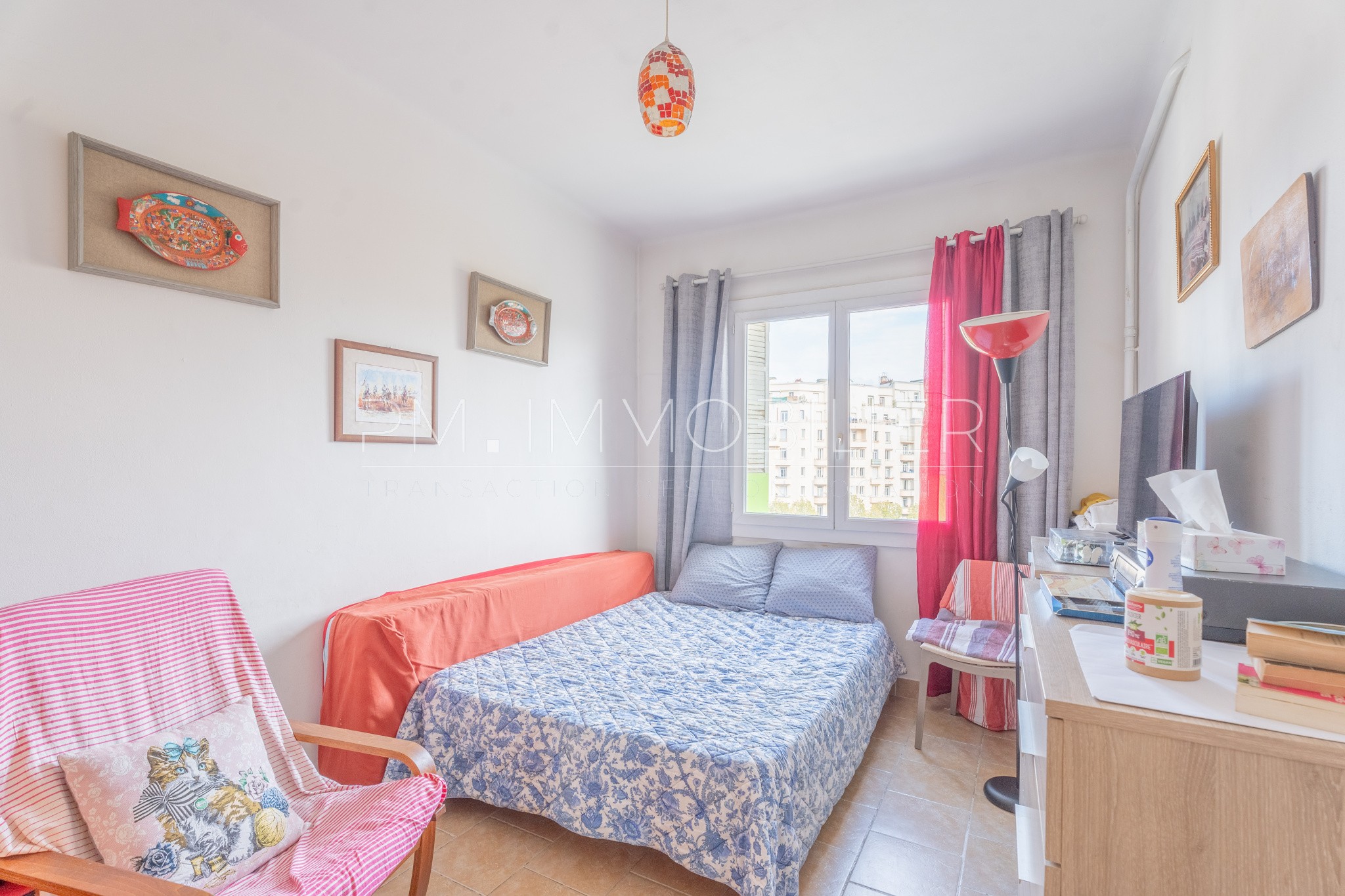 Vente Appartement à Marseille 4e arrondissement 3 pièces