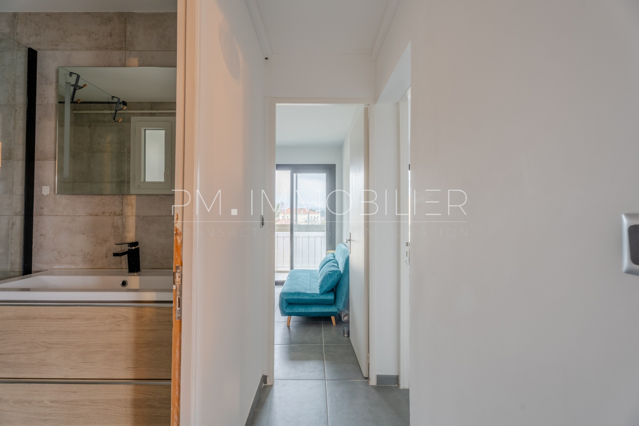 Vente Appartement à Marseille 12e arrondissement 3 pièces