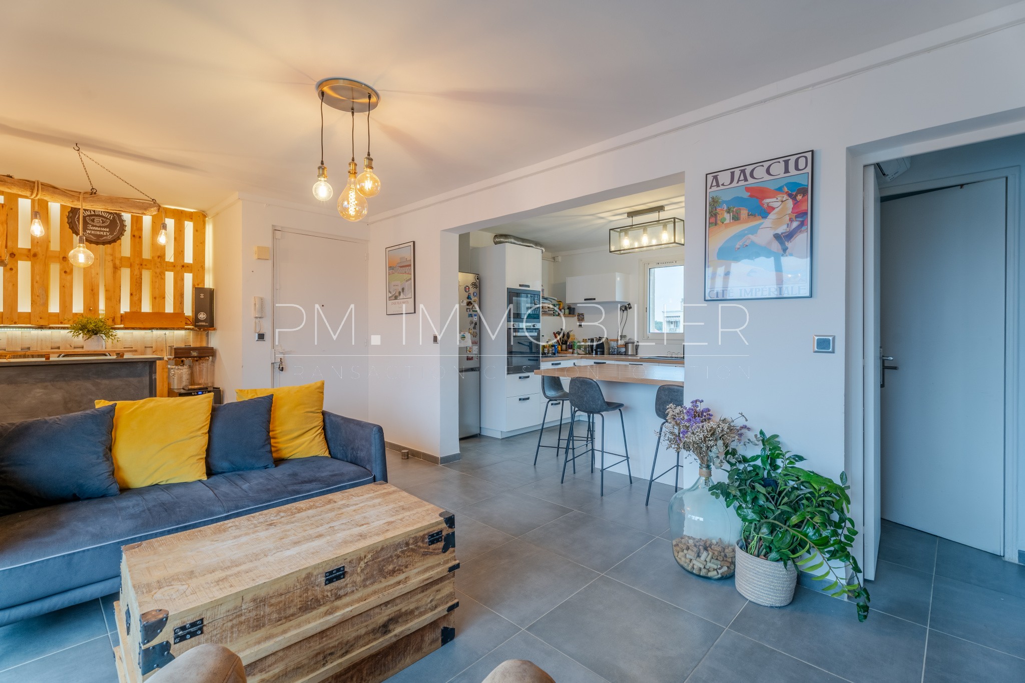 Vente Appartement à Marseille 12e arrondissement 3 pièces