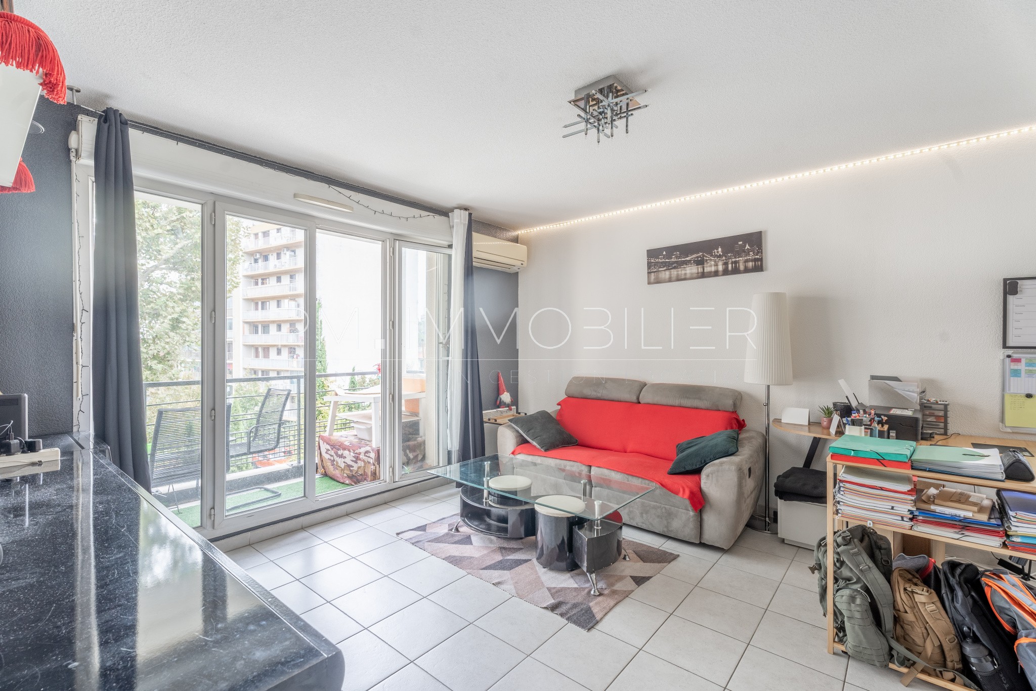 Vente Appartement à Marseille 13e arrondissement 2 pièces