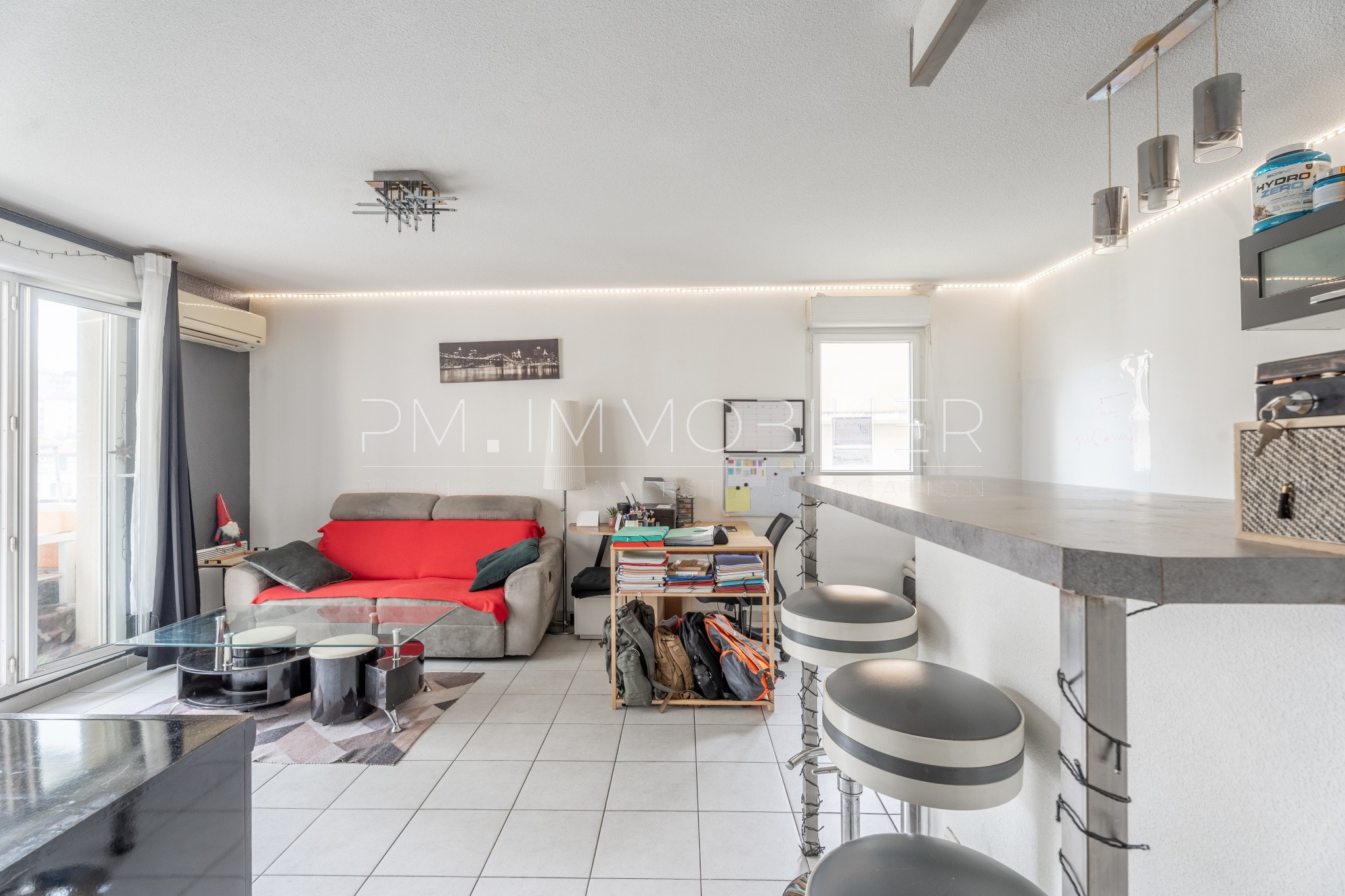 Vente Appartement à Marseille 13e arrondissement 2 pièces