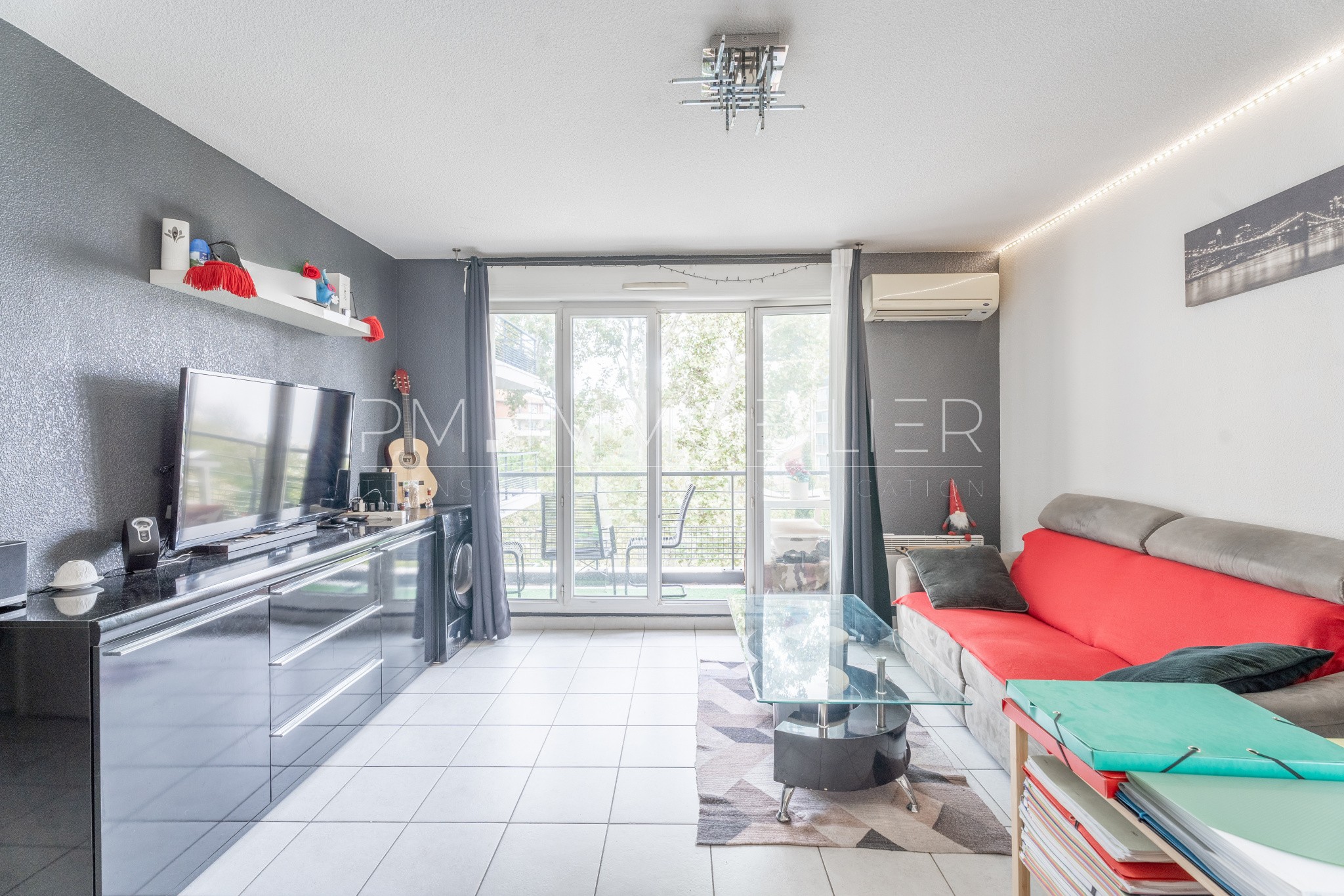 Vente Appartement à Marseille 13e arrondissement 2 pièces