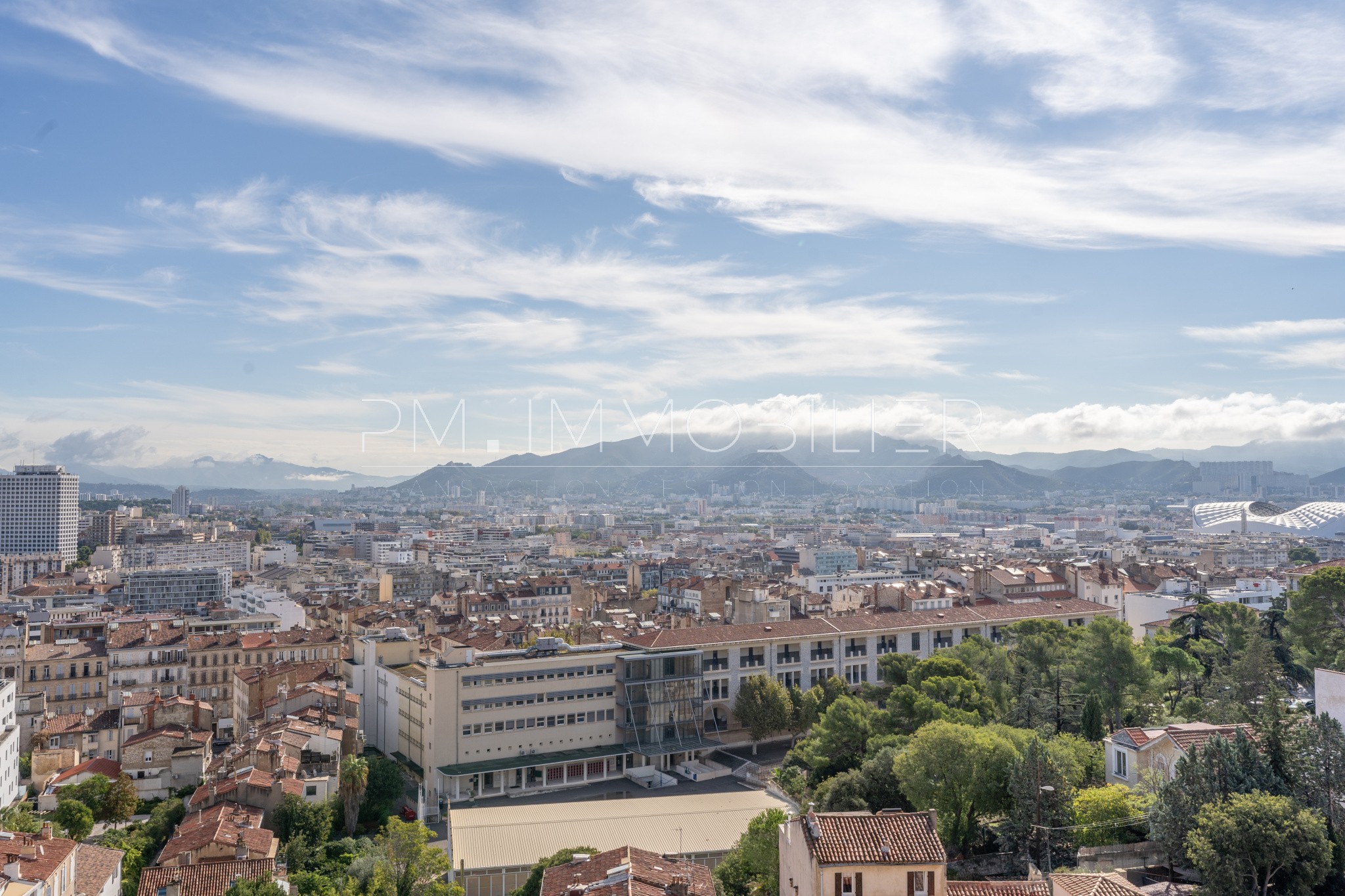 Vente Appartement à Marseille 6e arrondissement 4 pièces