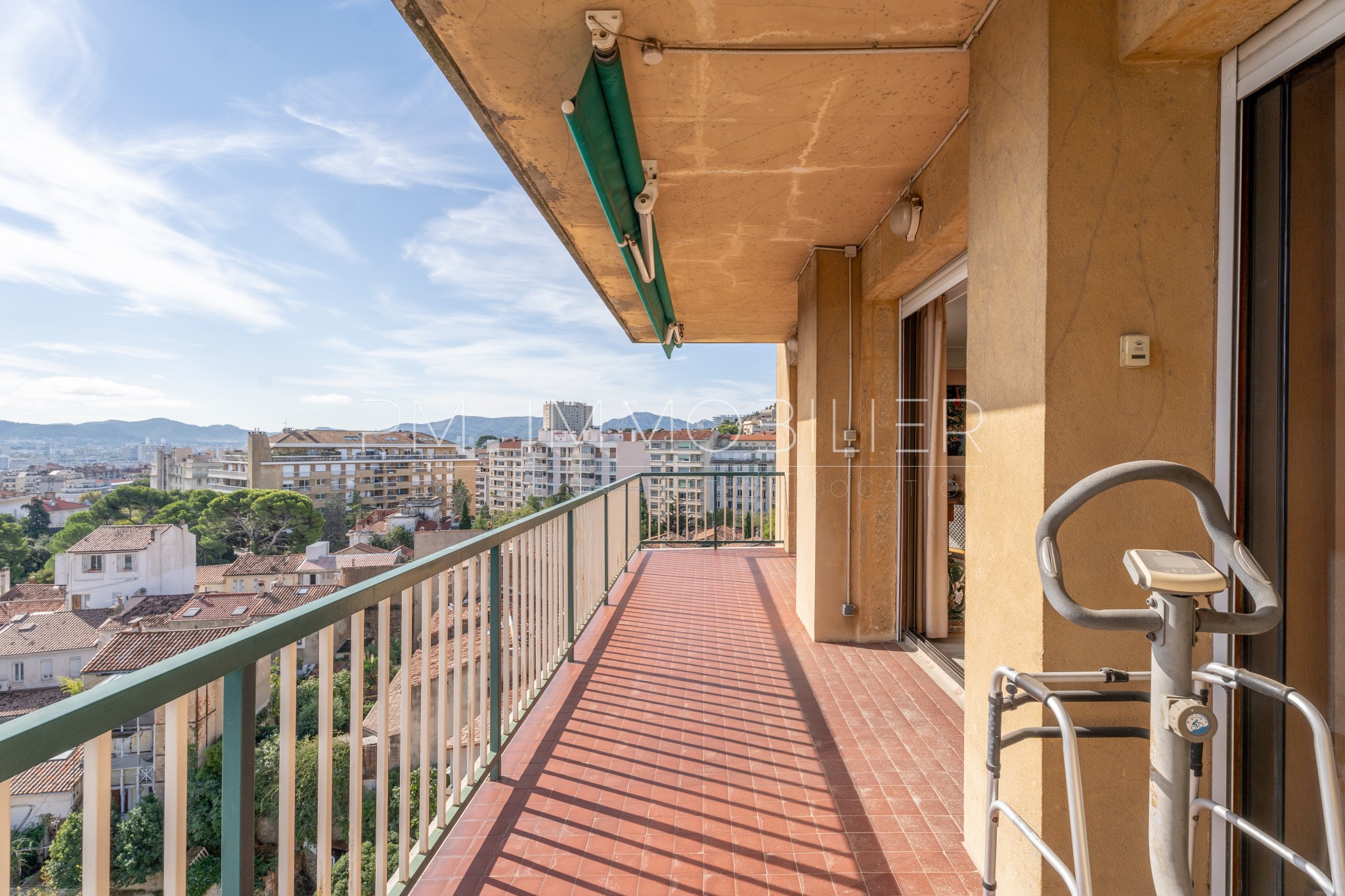 Vente Appartement à Marseille 6e arrondissement 4 pièces