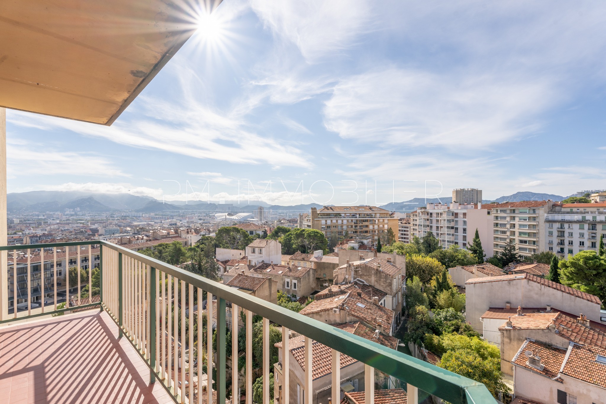 Vente Appartement à Marseille 6e arrondissement 4 pièces