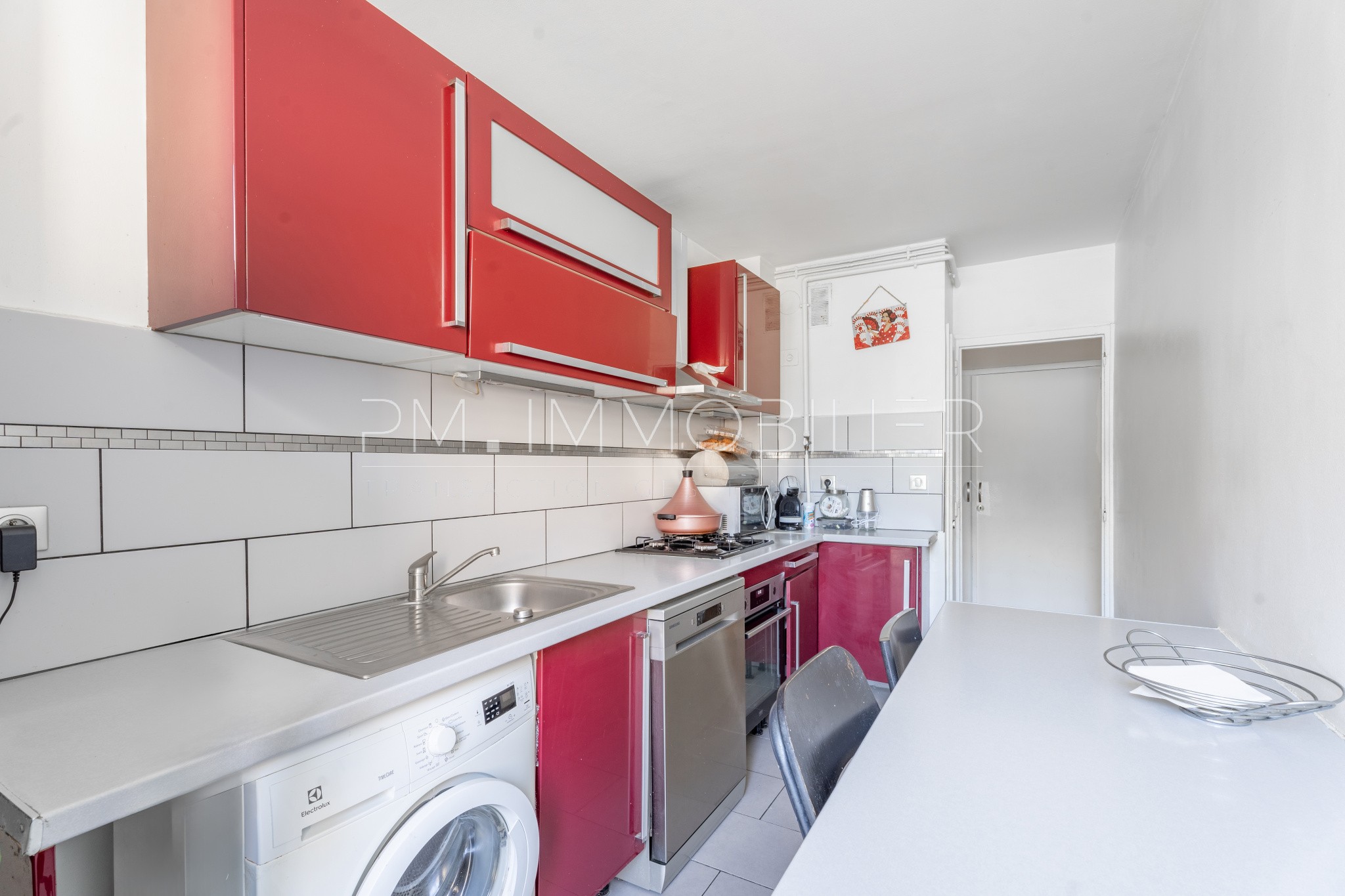 Vente Appartement à Marseille 15e arrondissement 4 pièces