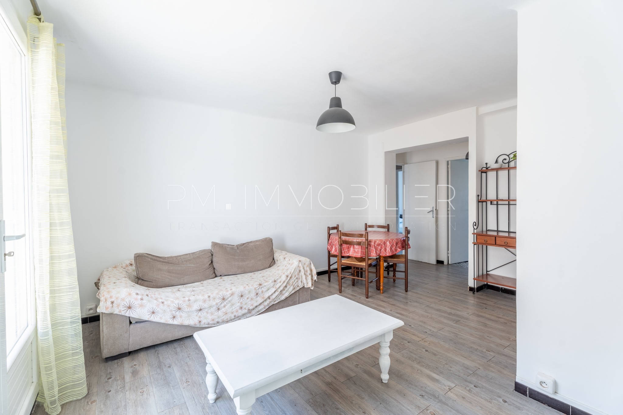 Vente Appartement à Marseille 4e arrondissement 3 pièces