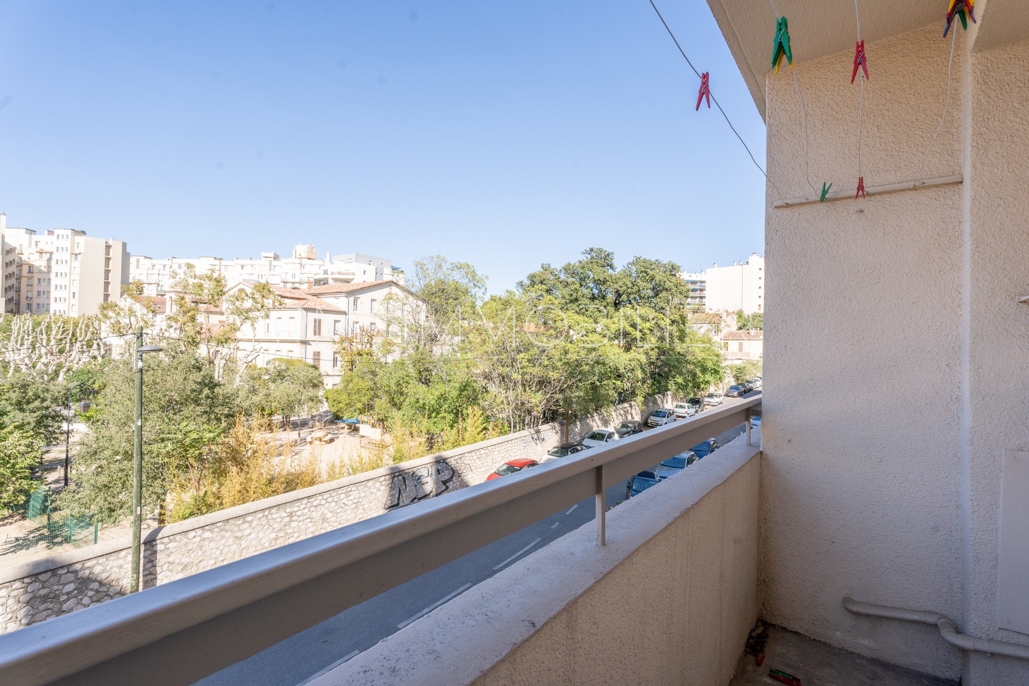 Vente Appartement à Marseille 4e arrondissement 3 pièces