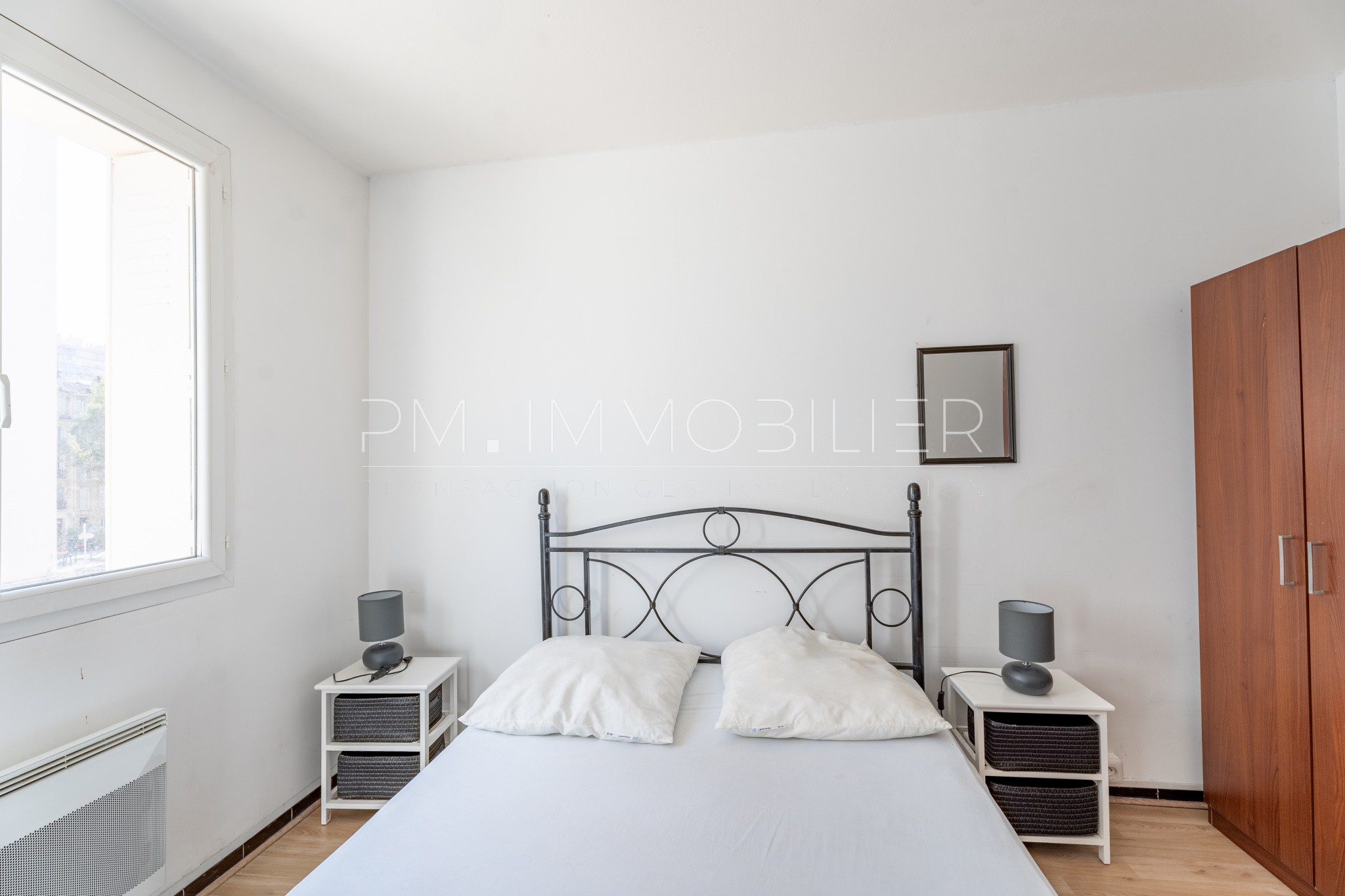 Vente Appartement à Marseille 4e arrondissement 3 pièces