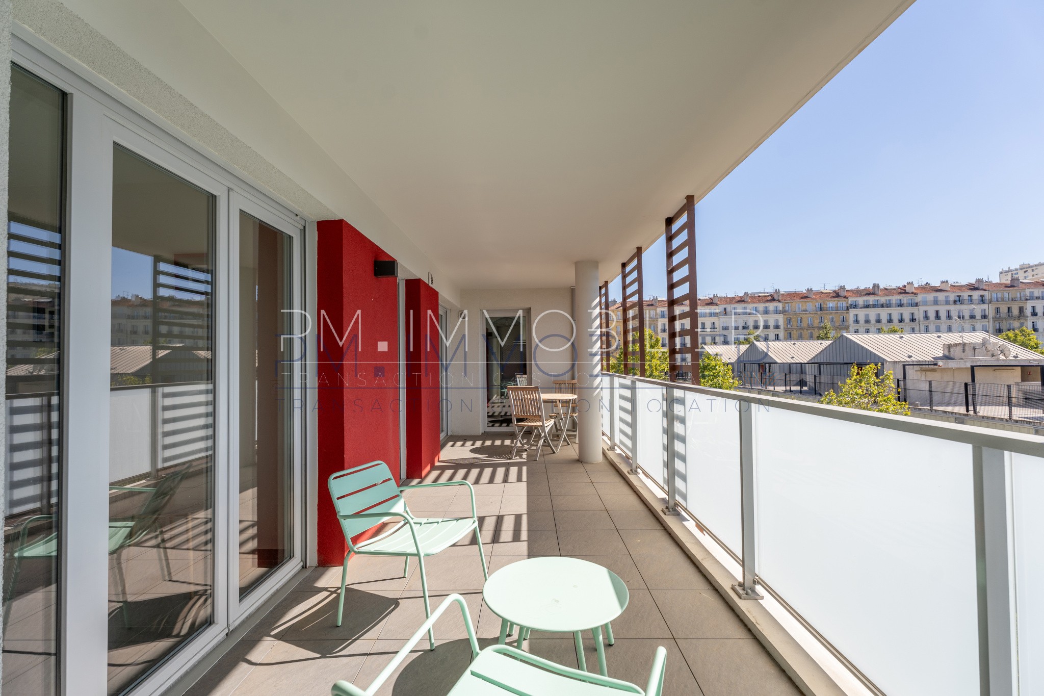 Vente Appartement à Marseille 2e arrondissement 3 pièces