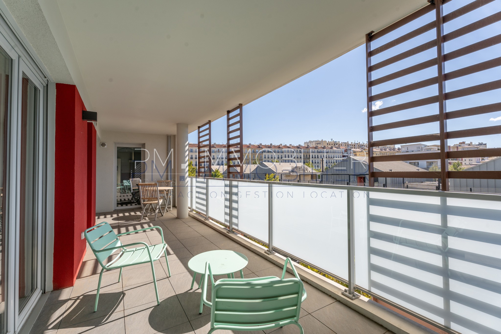 Vente Appartement à Marseille 2e arrondissement 3 pièces