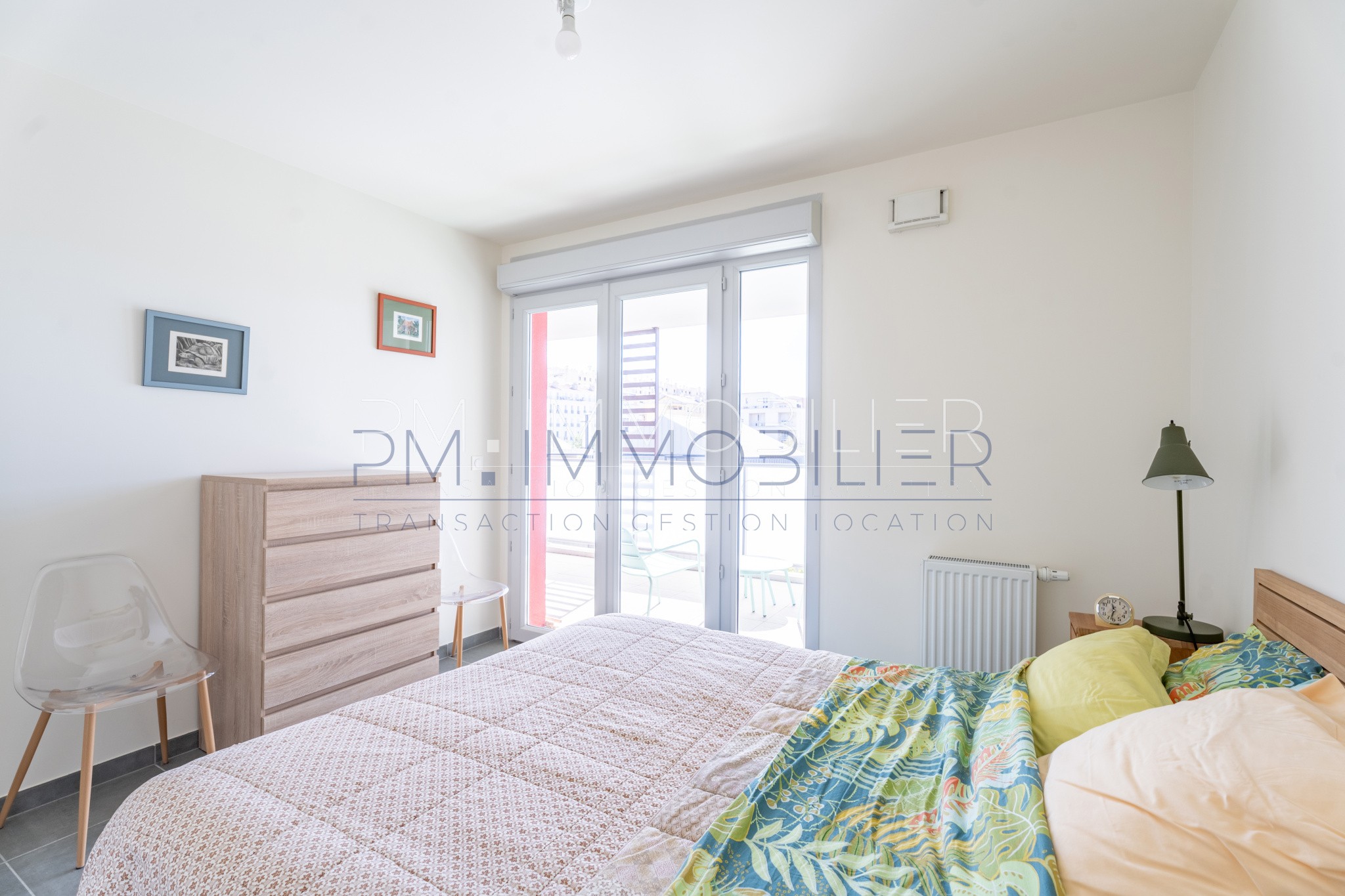 Vente Appartement à Marseille 2e arrondissement 3 pièces