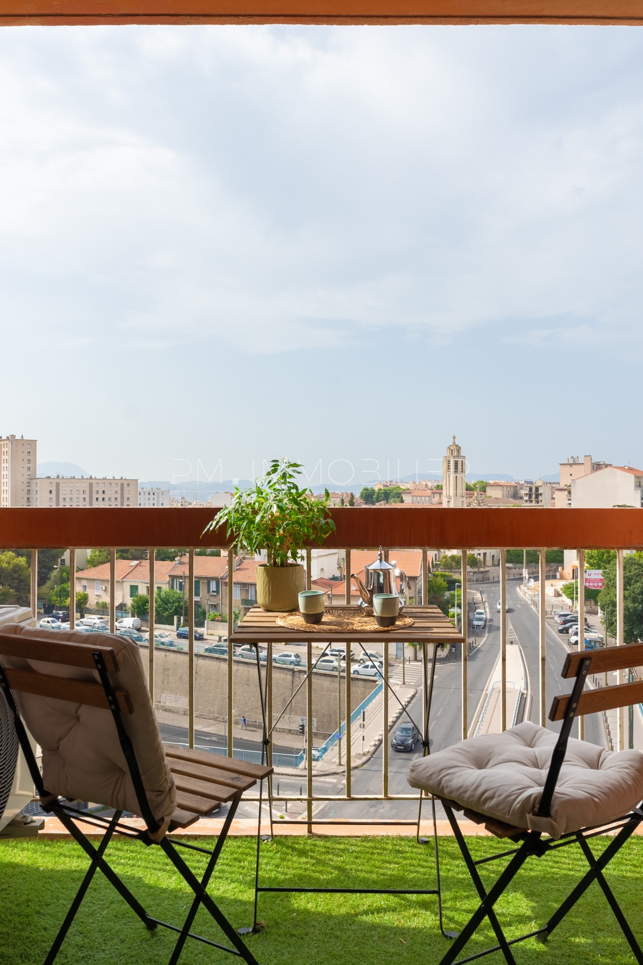 Vente Appartement à Marseille 4e arrondissement 2 pièces