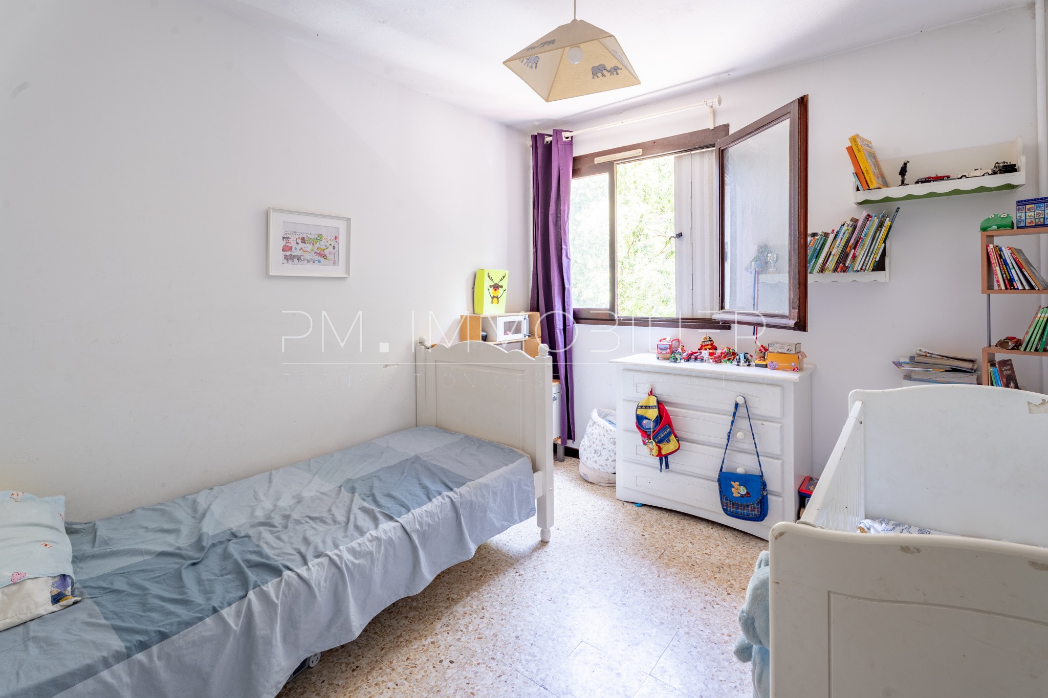 Vente Appartement à Marseille 12e arrondissement 3 pièces