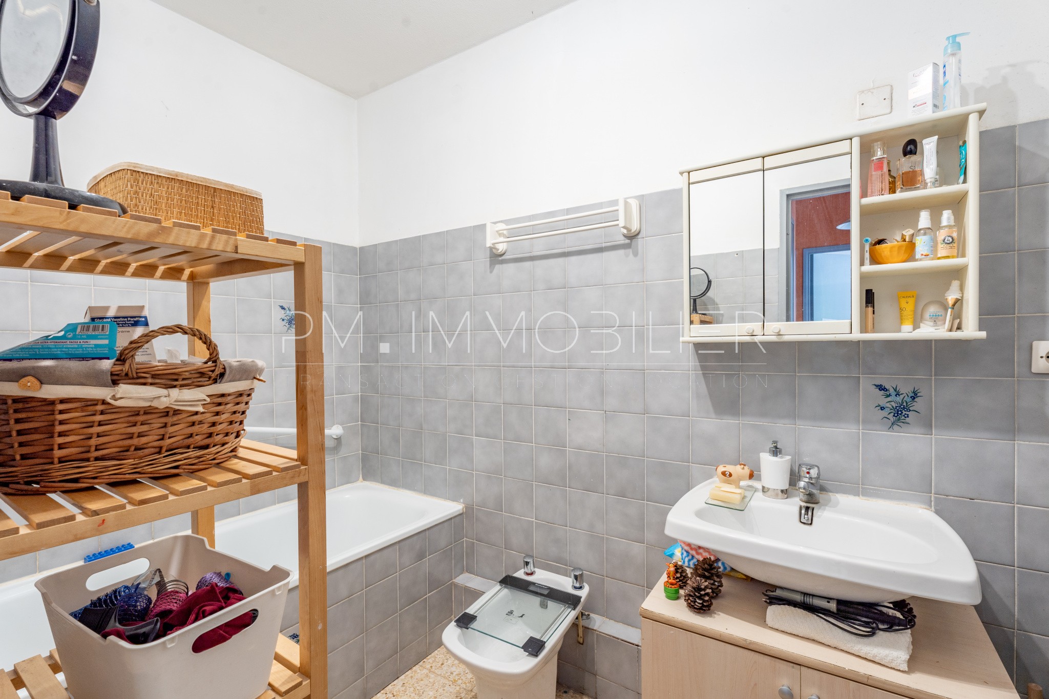 Vente Appartement à Marseille 12e arrondissement 3 pièces