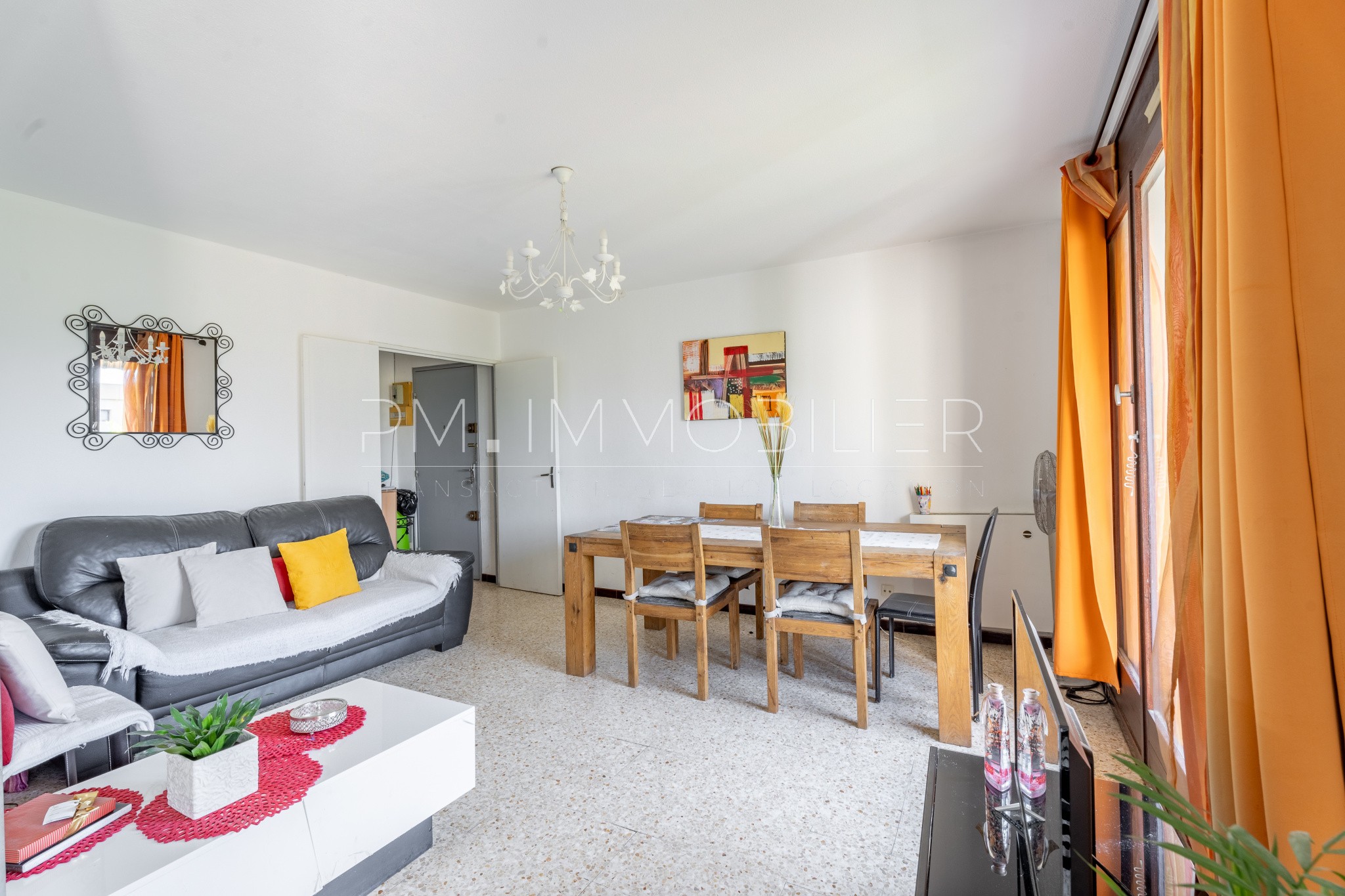 Vente Appartement à Marseille 12e arrondissement 3 pièces