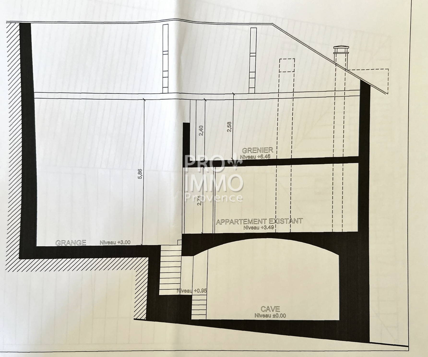 Vente Maison à Jausiers 7 pièces