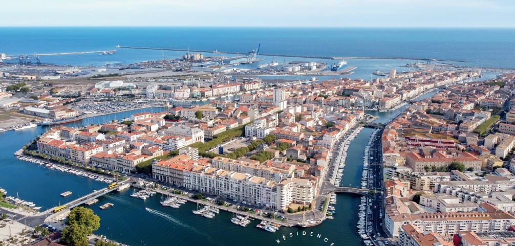 Vente Appartement à Sète 4 pièces