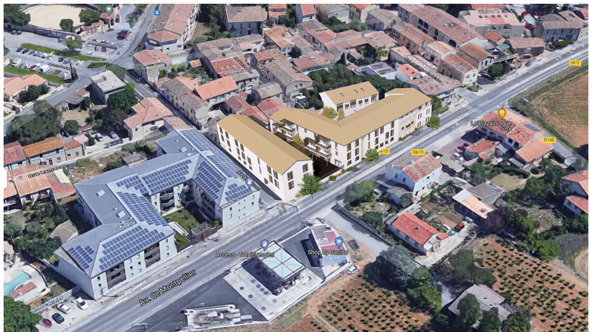 Vente Appartement à Vendargues 4 pièces