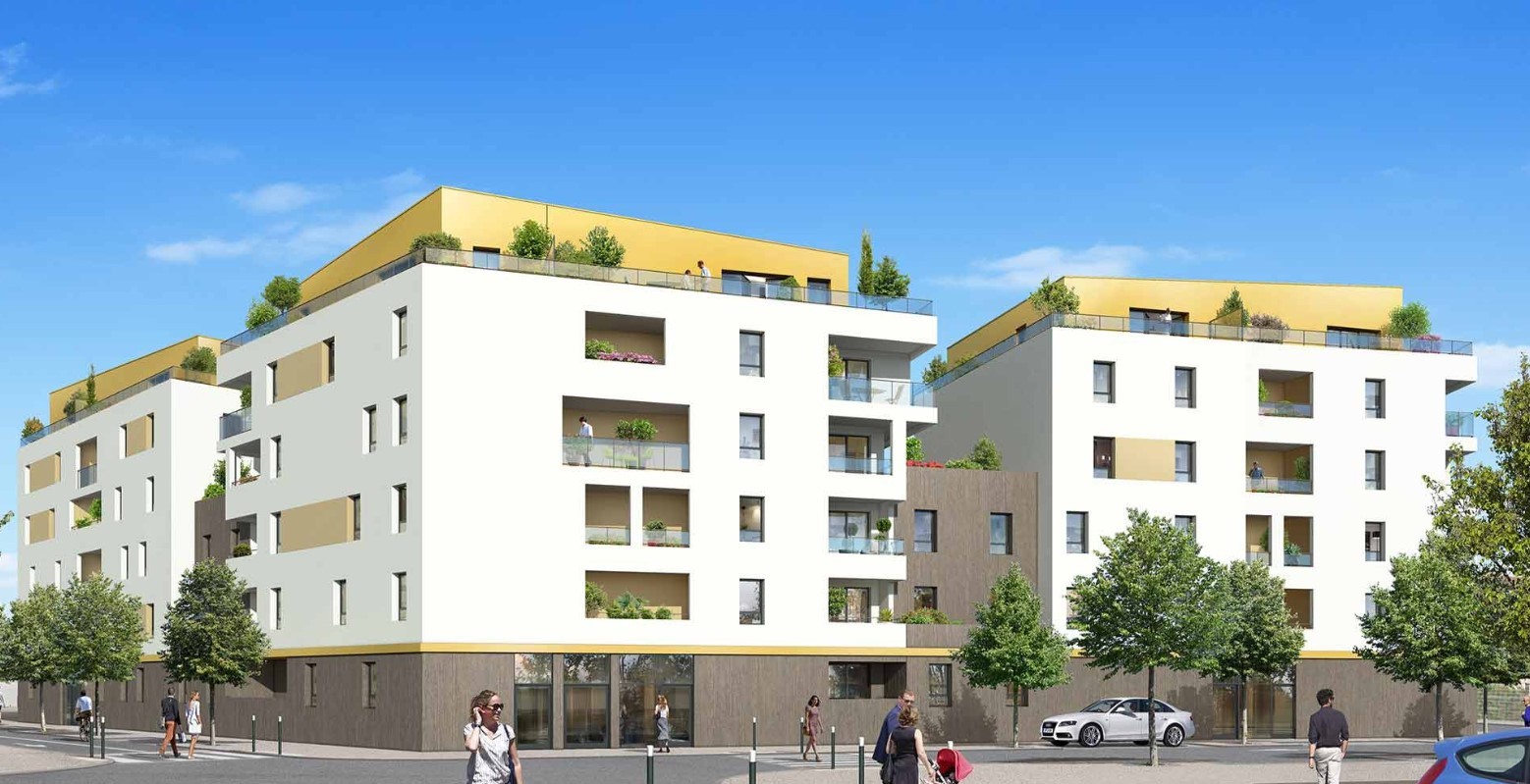 Vente Appartement à Nîmes 3 pièces