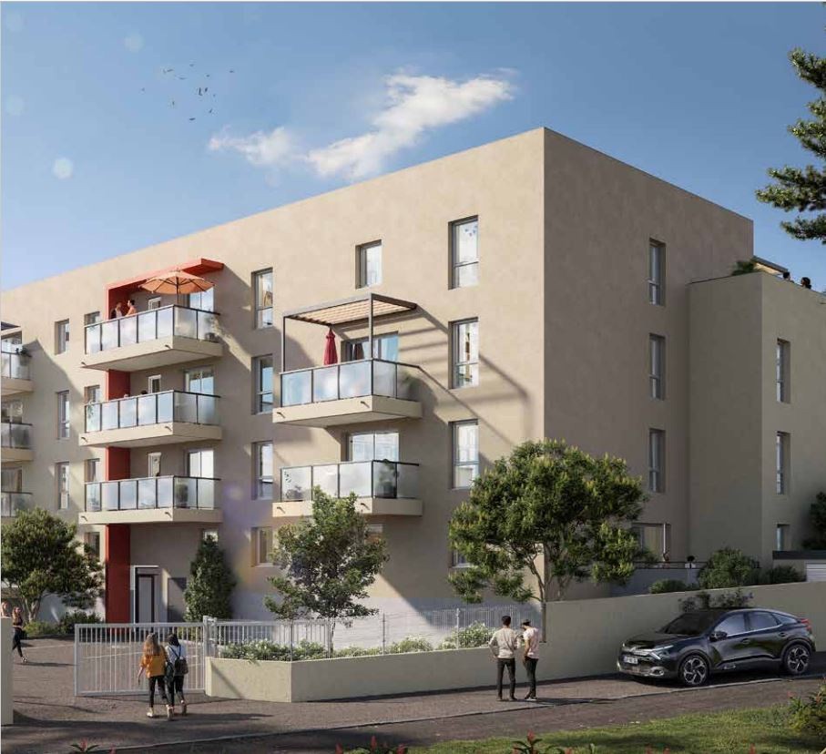 Vente Appartement à Nîmes 3 pièces