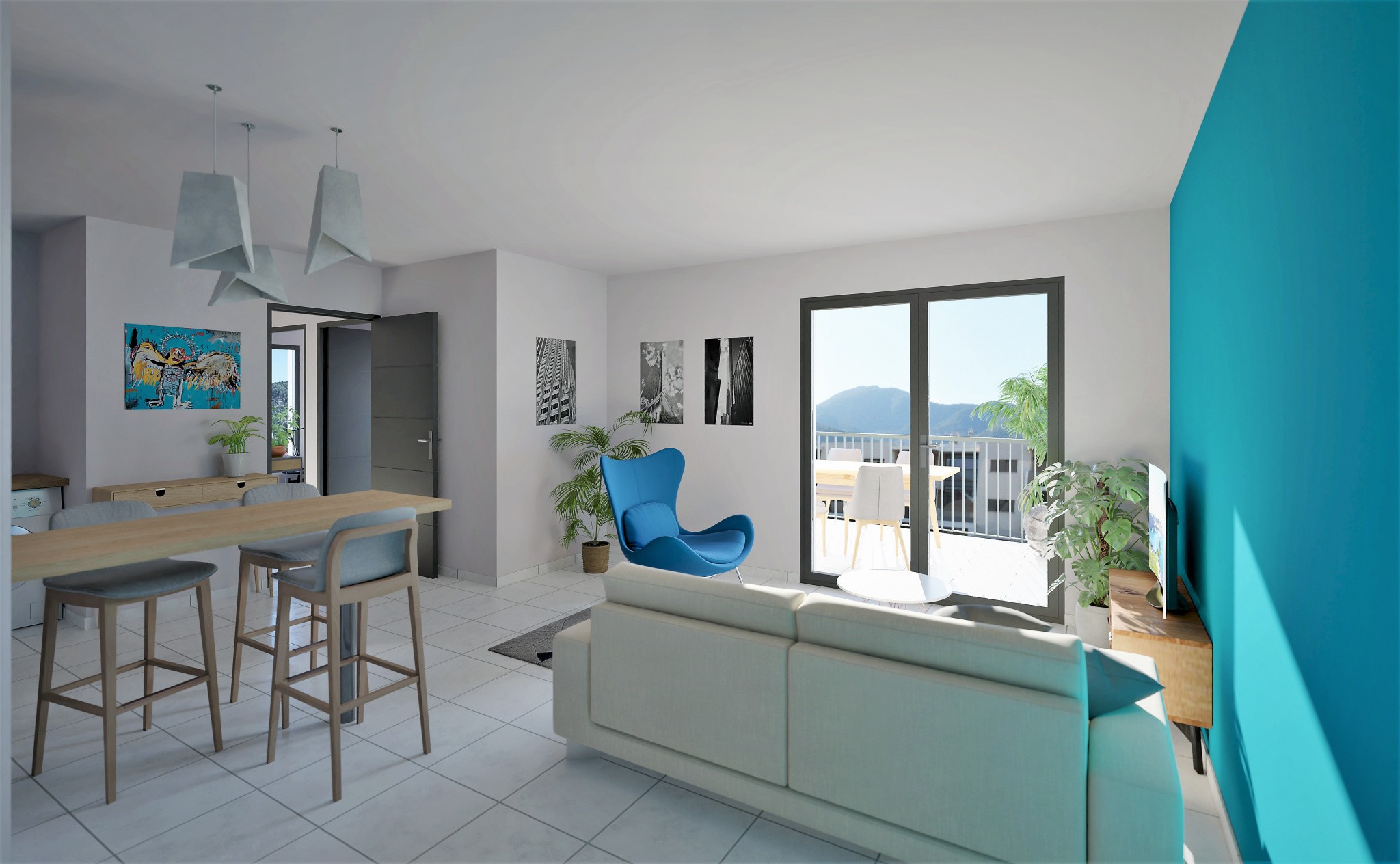 Vente Appartement à Argelès-sur-Mer 3 pièces