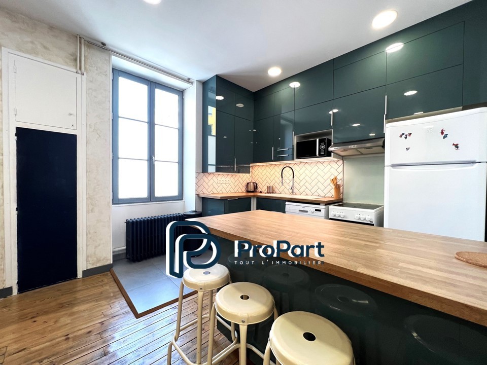 Vente Appartement à Clermont-Ferrand 3 pièces