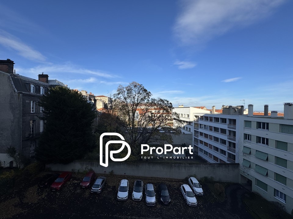 Vente Appartement à Clermont-Ferrand 4 pièces