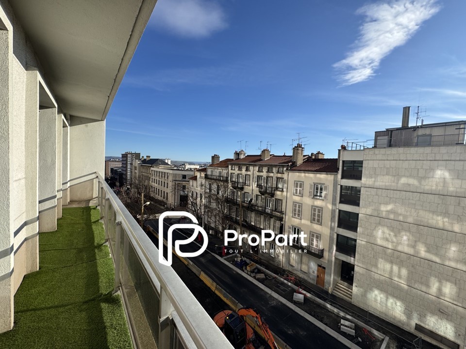 Vente Appartement à Clermont-Ferrand 4 pièces