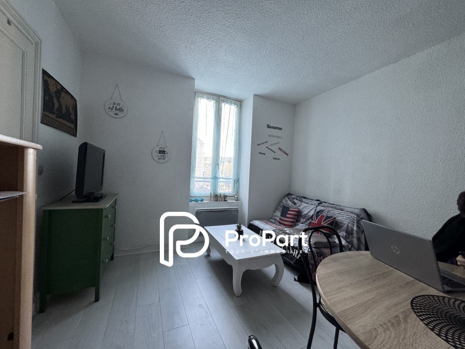 Vente Appartement à Clermont-Ferrand 2 pièces