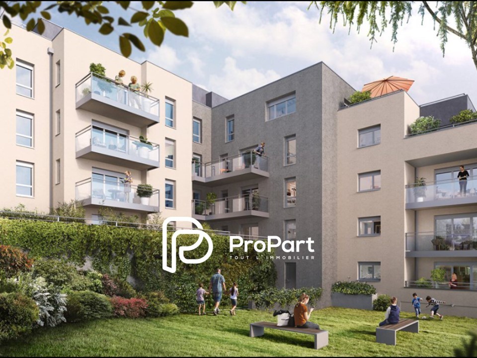 Vente Appartement à Clermont-Ferrand 4 pièces