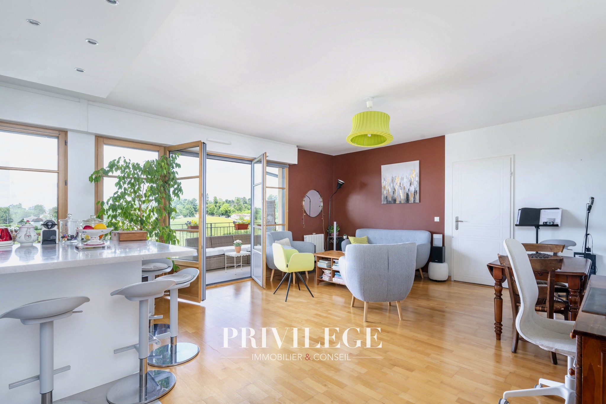 Vente Appartement à Saint-Didier-au-Mont-d'Or 4 pièces