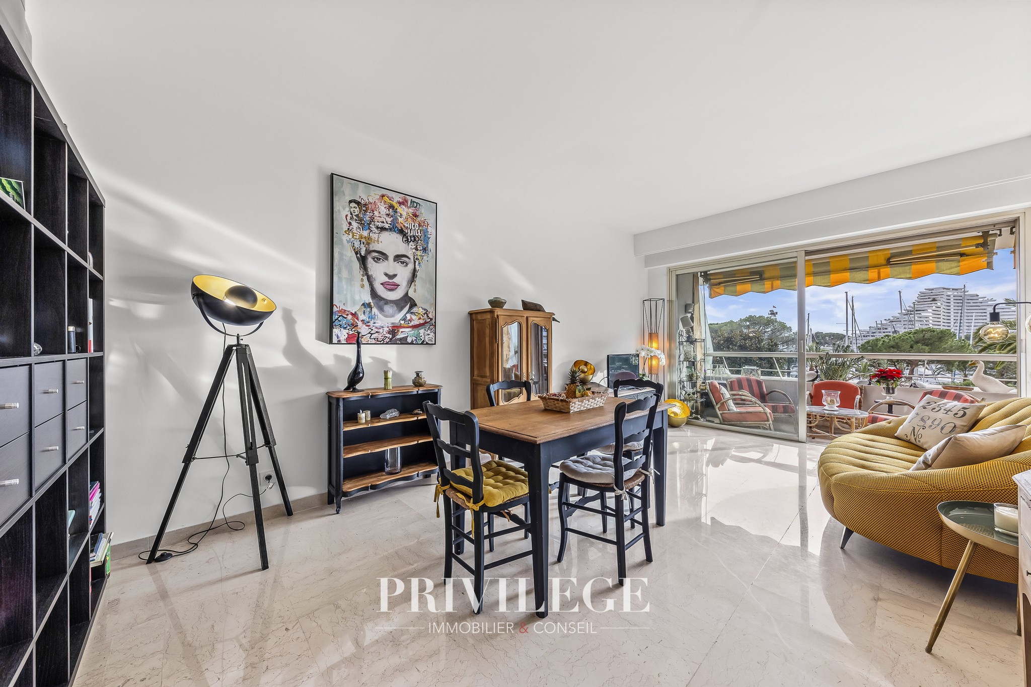 Vente Appartement à Villeneuve-Loubet 3 pièces