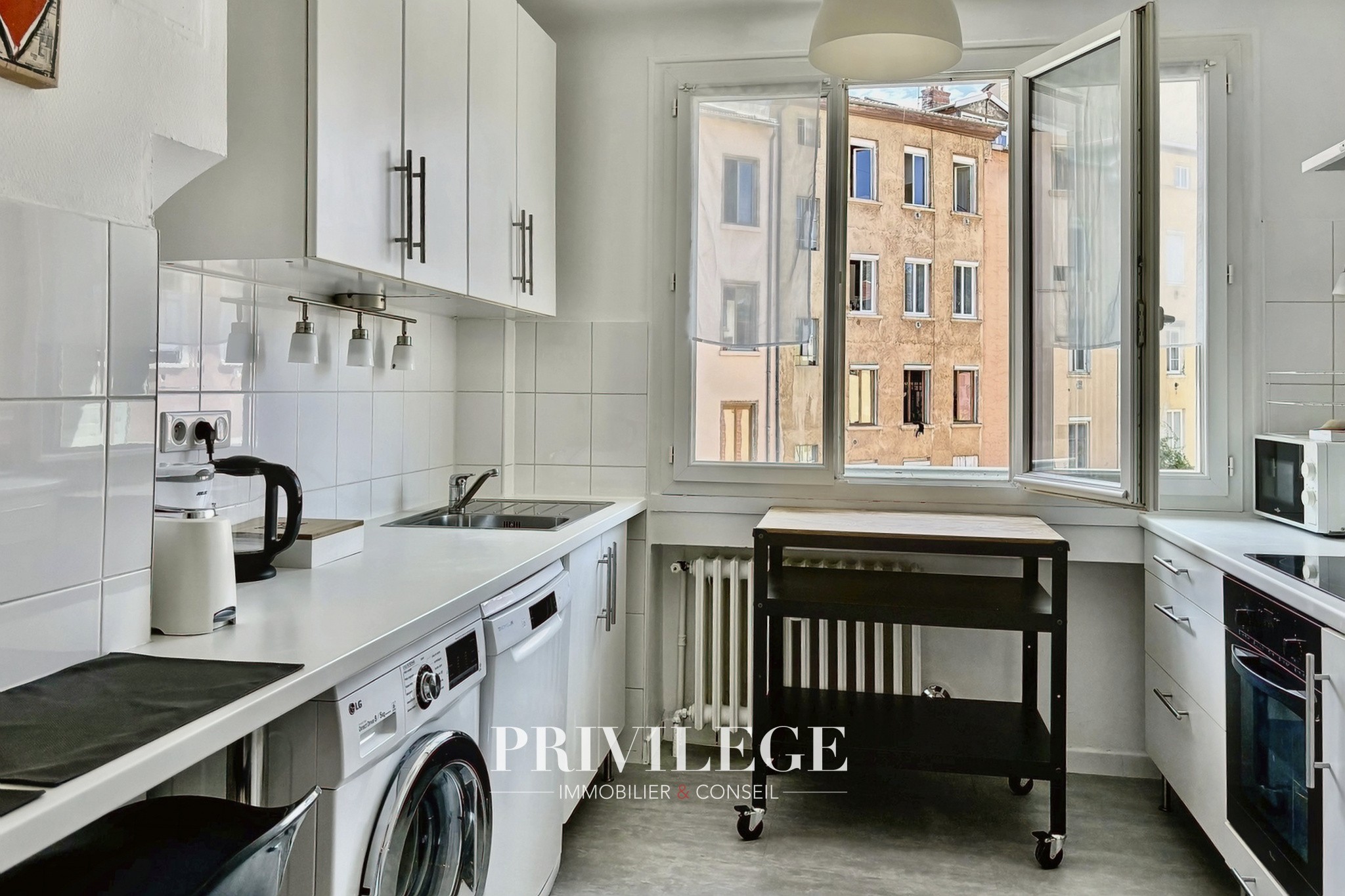 Vente Appartement à Lyon 4e arrondissement 3 pièces