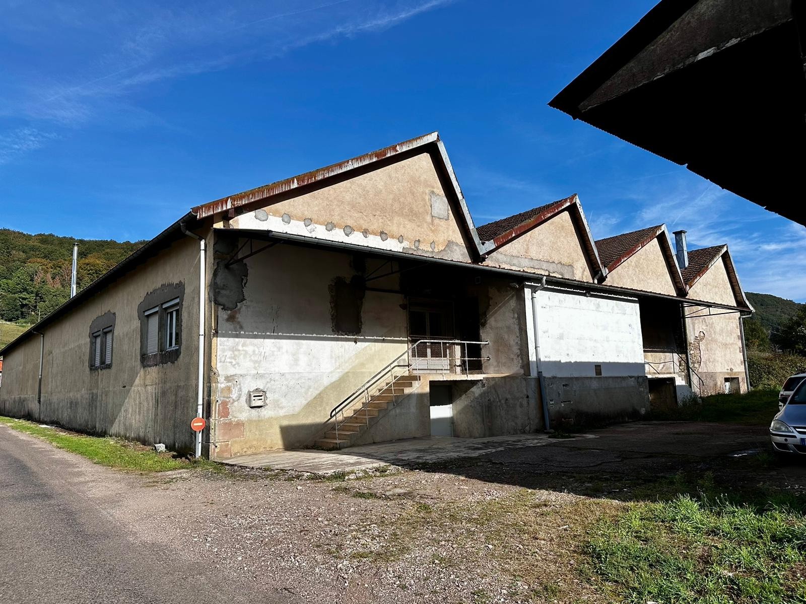 Vente Garage / Parking à Saint-Bresson 0 pièce