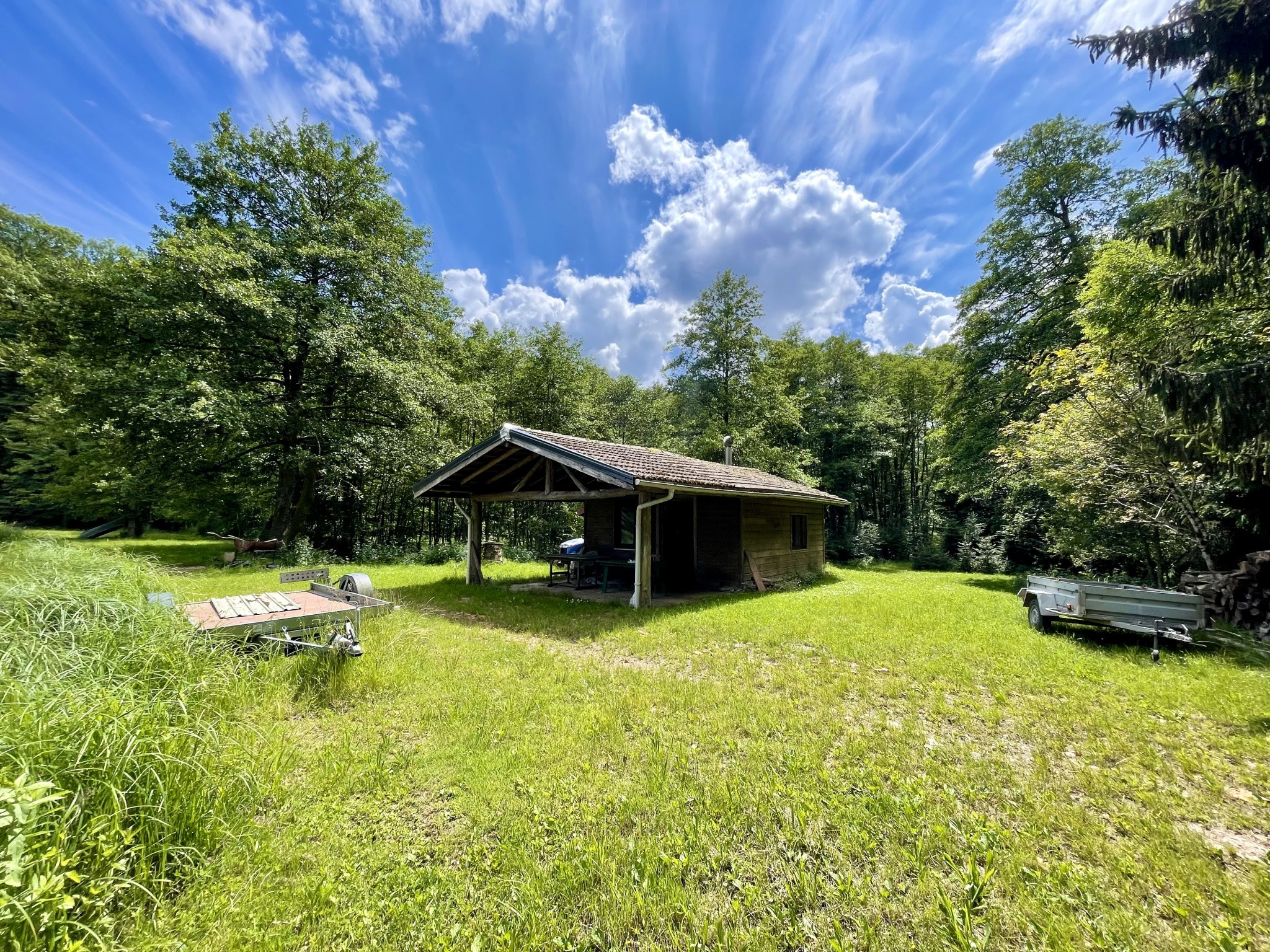 Vente Terrain à Lomont 1 pièce