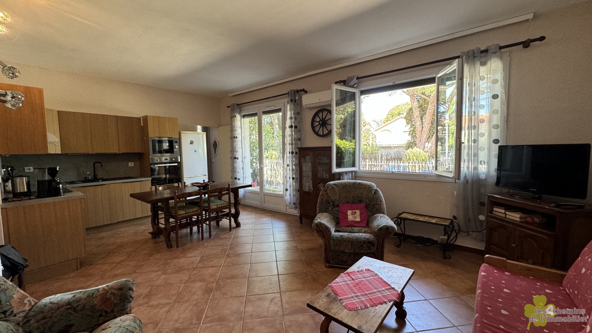 Vente Appartement à Saint-Cyr-sur-Mer 3 pièces