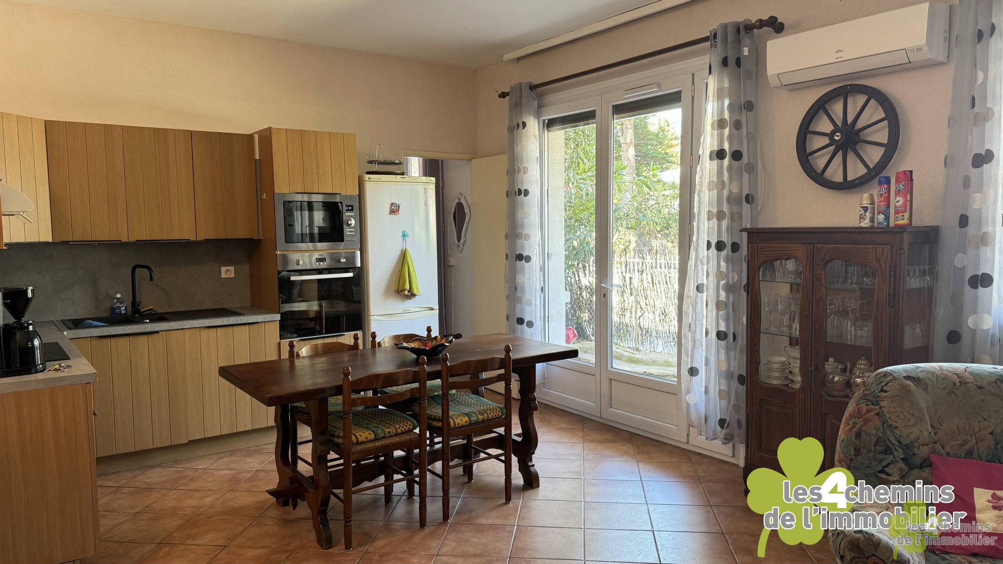 Vente Appartement à Saint-Cyr-sur-Mer 3 pièces