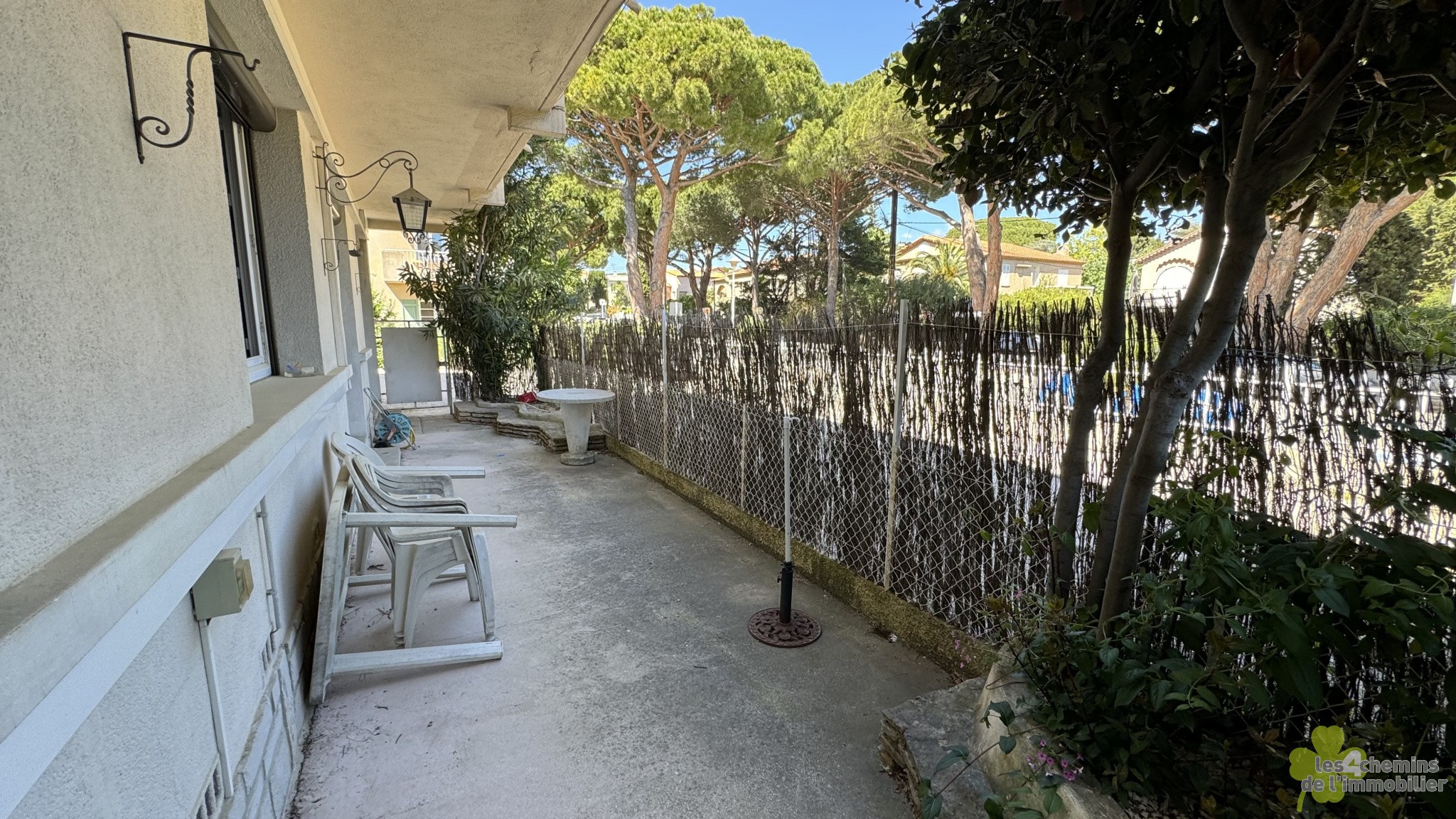 Vente Appartement à Saint-Cyr-sur-Mer 3 pièces